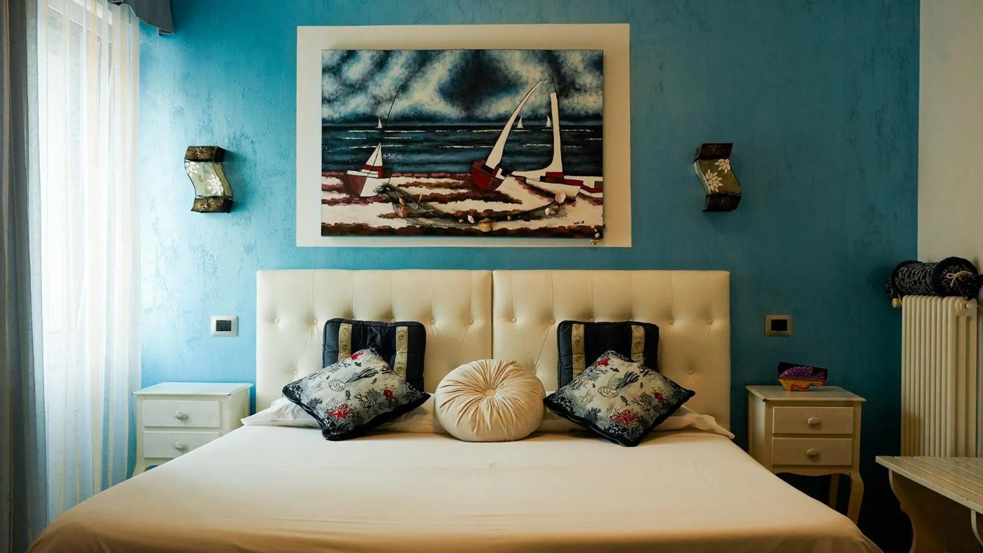 Decorative detail, Bed in Florivana Boutique Hotel