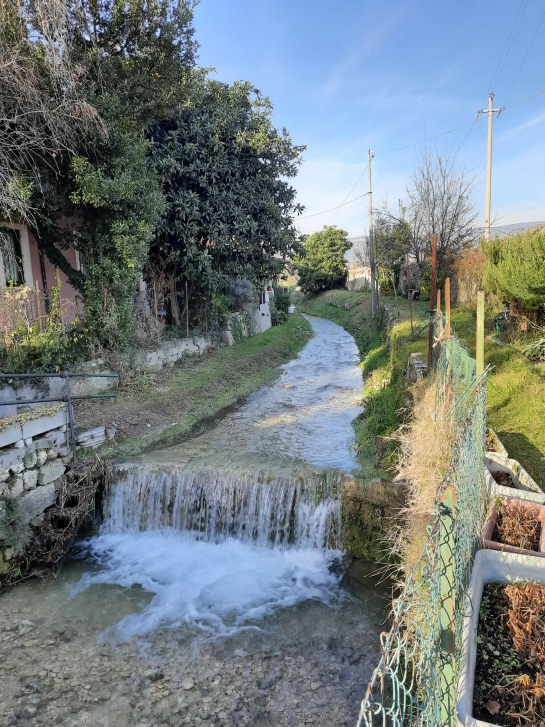 Natural landscape in Florivana Boutique Hotel