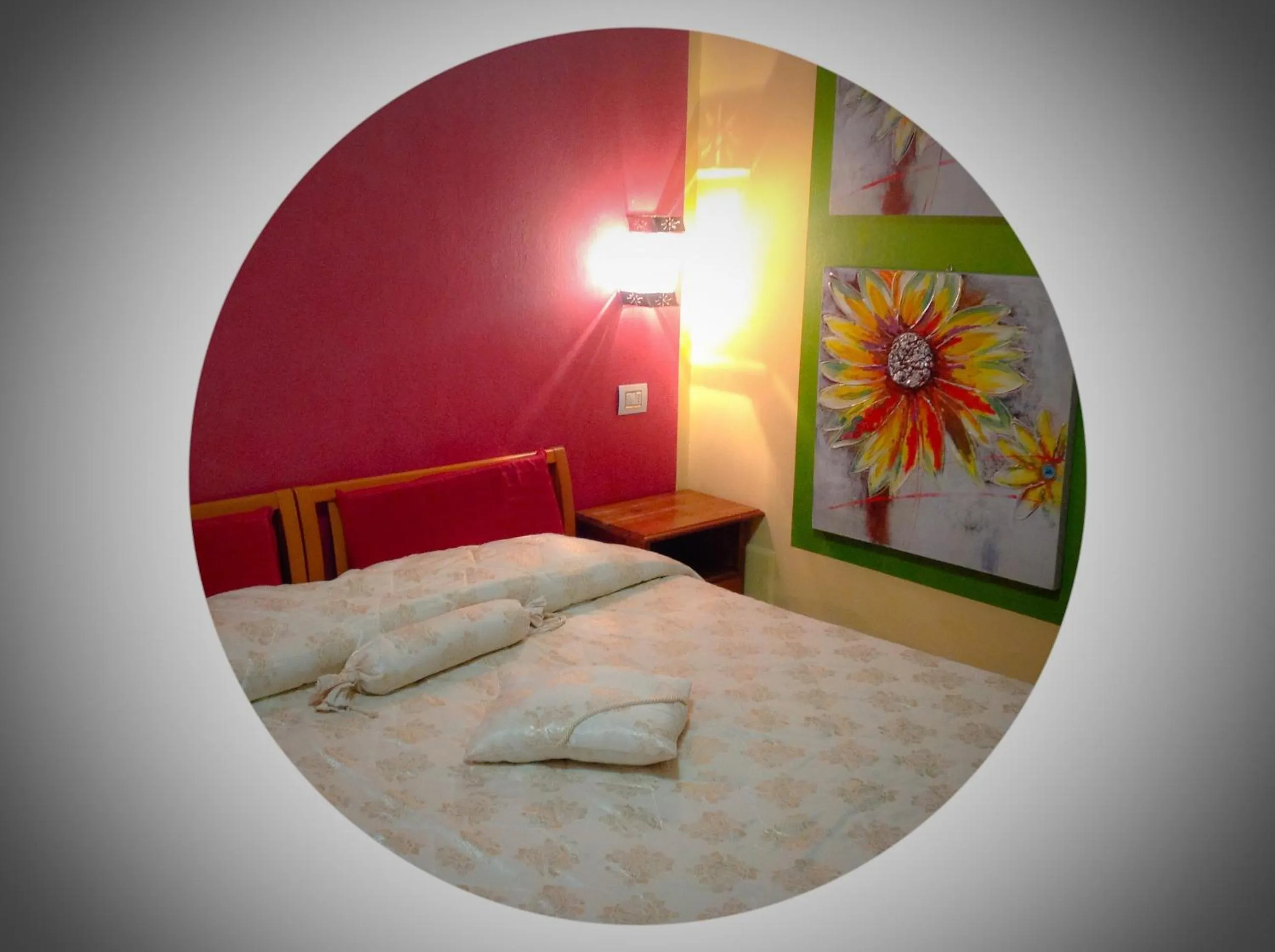 Decorative detail, Bed in Florivana Boutique Hotel