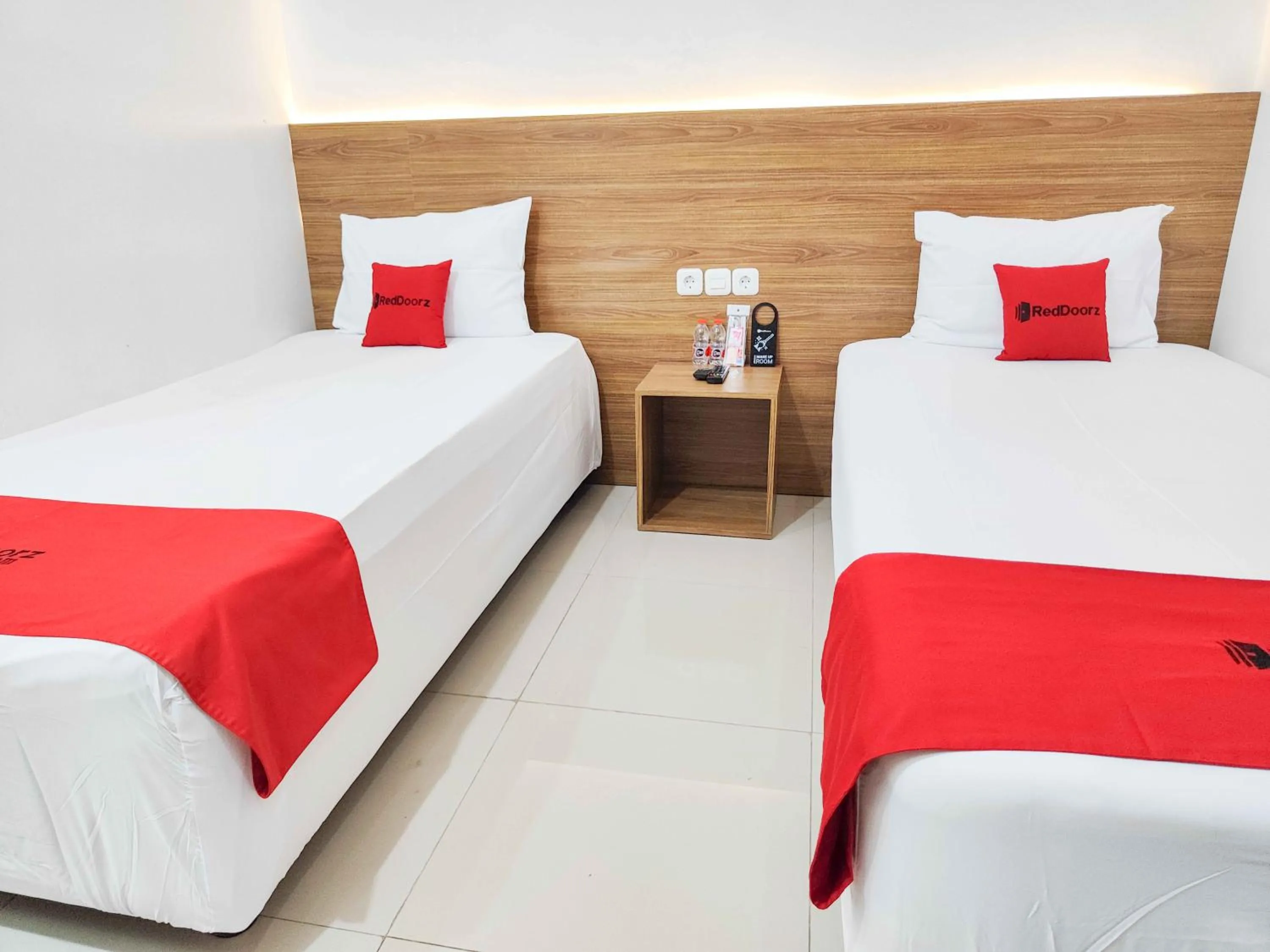 Bedroom, Bed in RedDoorz near Prambanan Temple