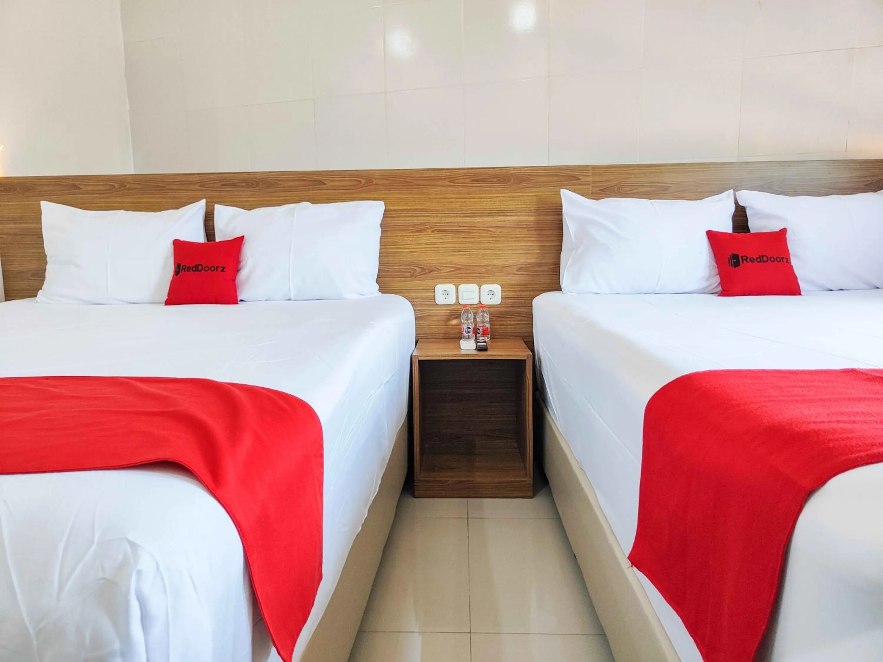 Bedroom, Bed in RedDoorz near Prambanan Temple