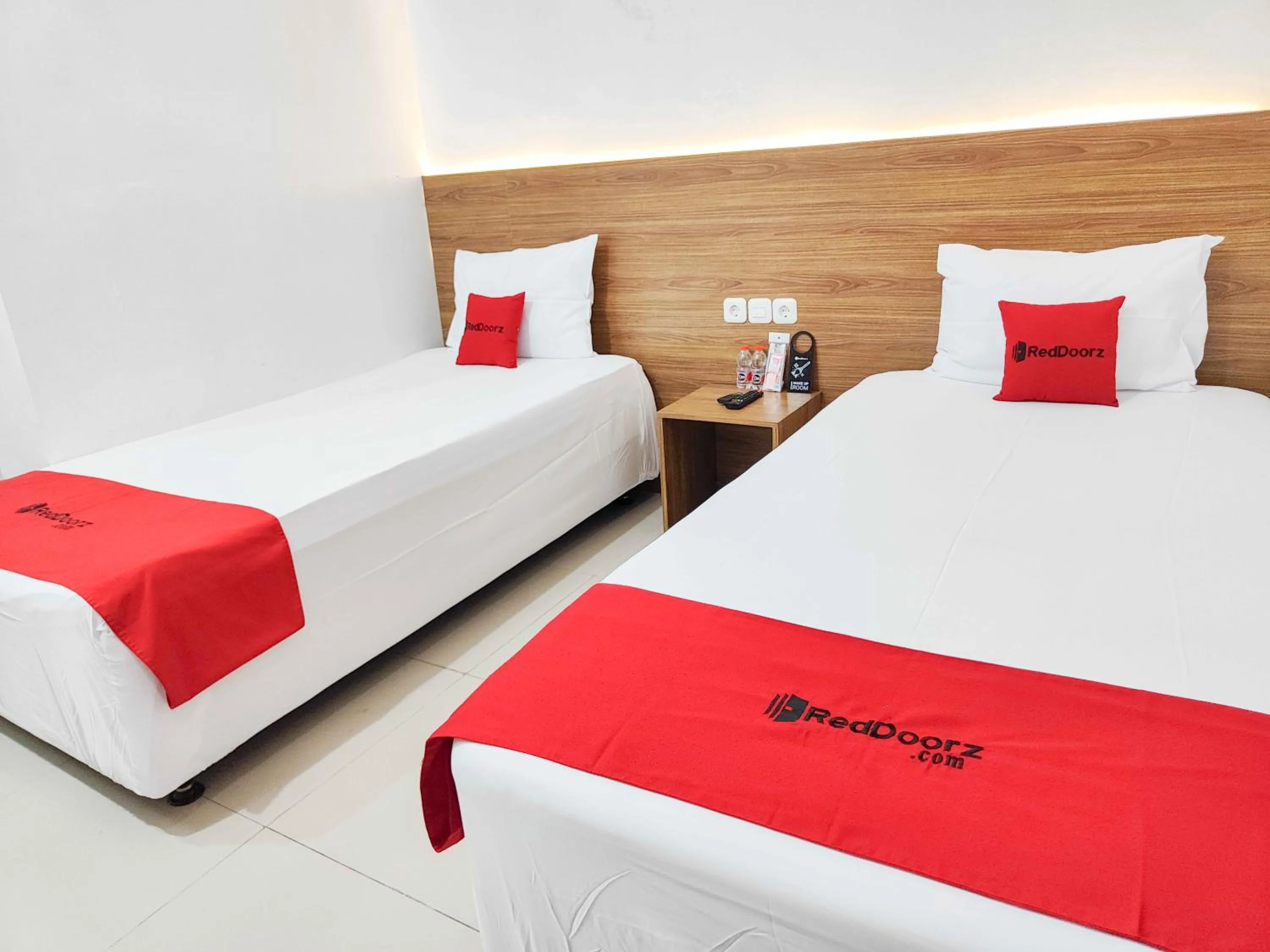 Bedroom, Bed in RedDoorz near Prambanan Temple