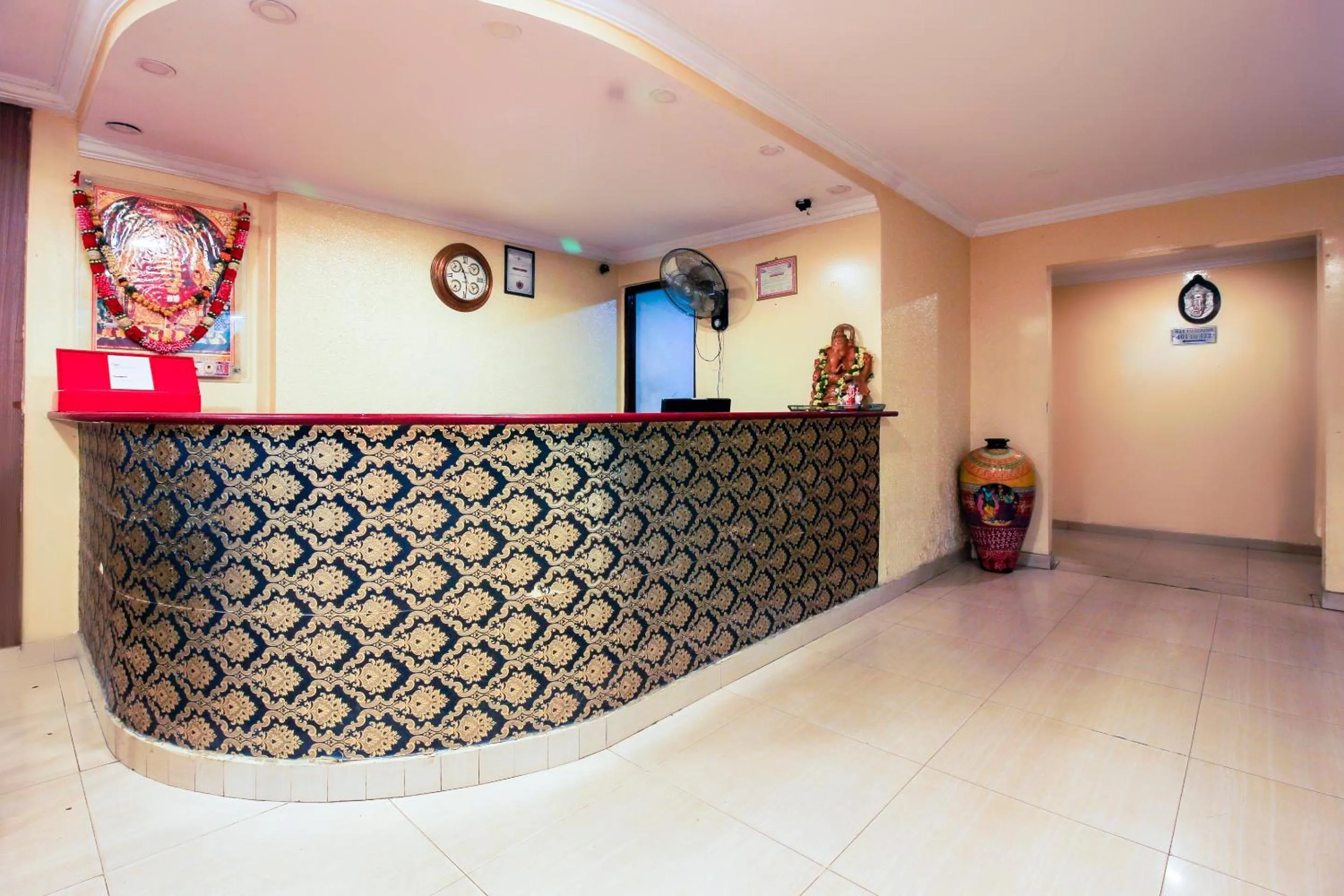 Lobby or reception in Hotel O Priya Residency