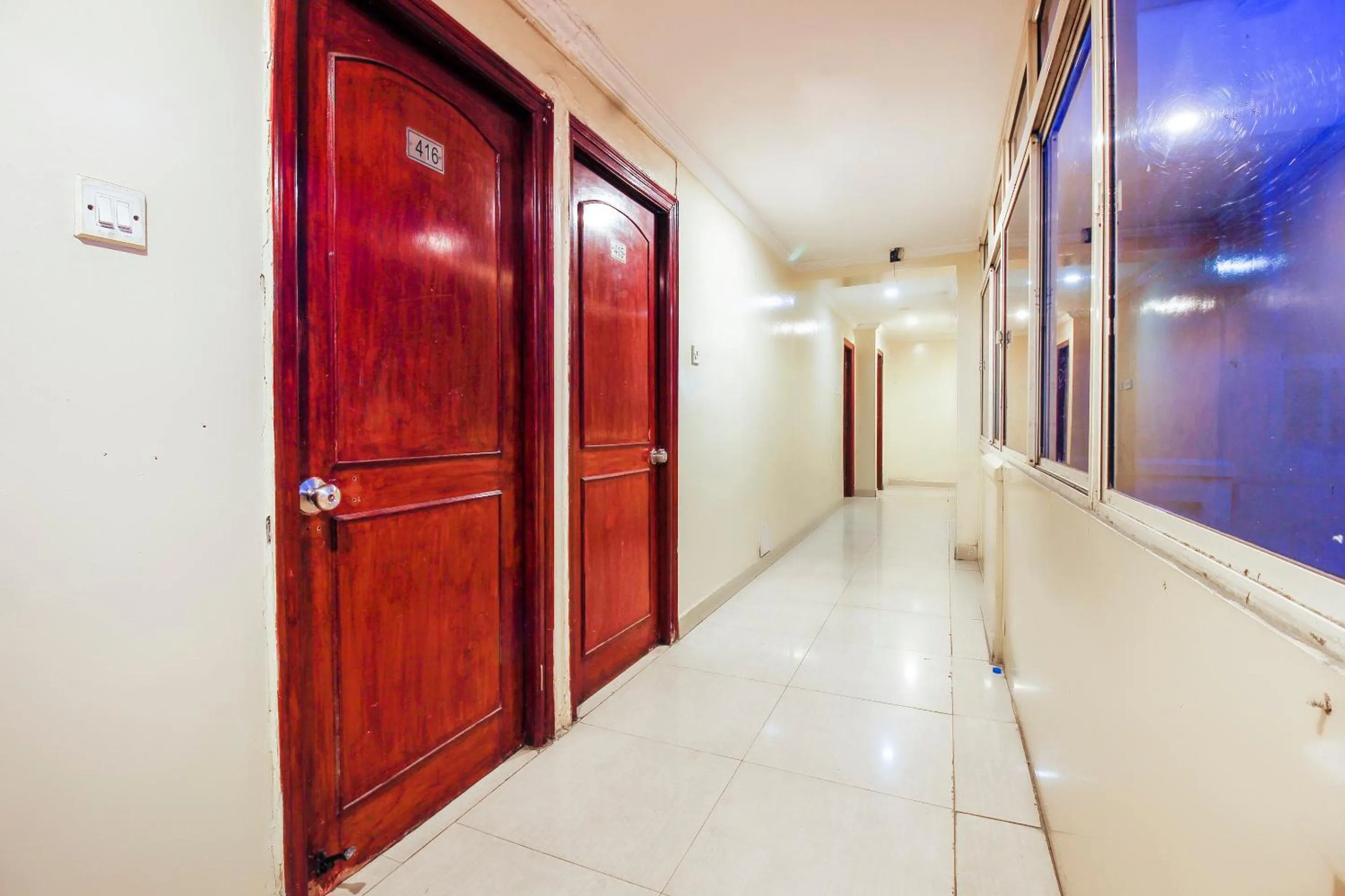 Lobby or reception in Hotel O Priya Residency