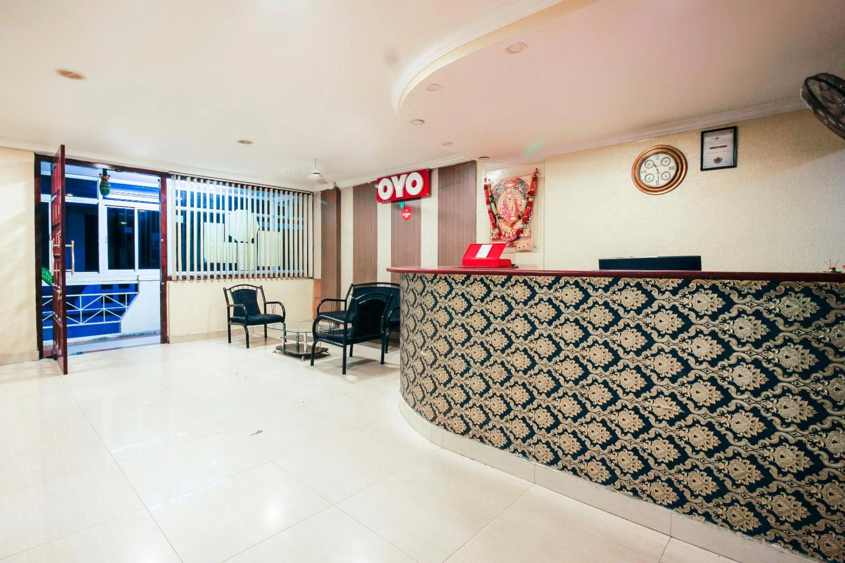 Lobby or reception in Hotel O Priya Residency