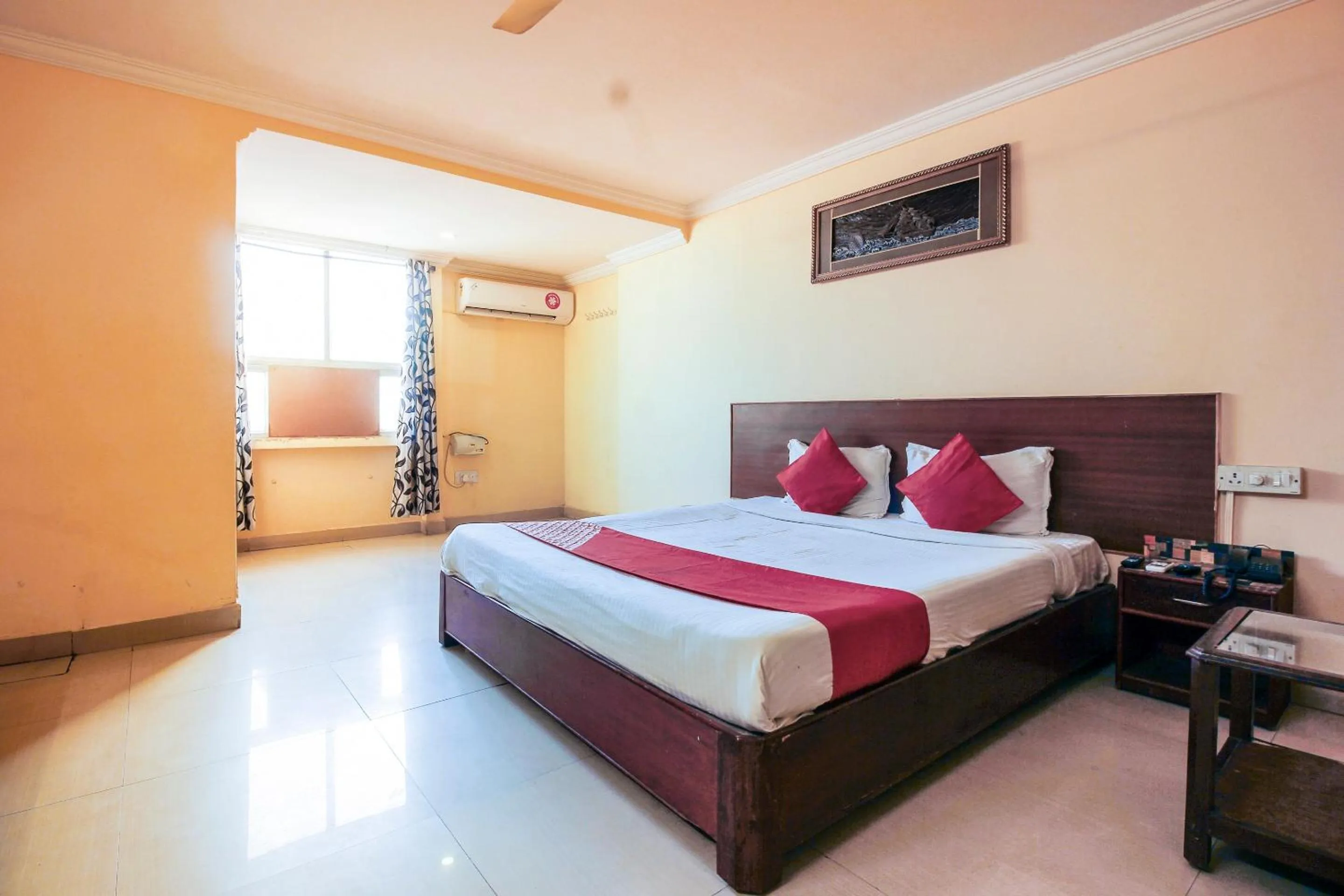 Bedroom, Bed in Hotel O Priya Residency