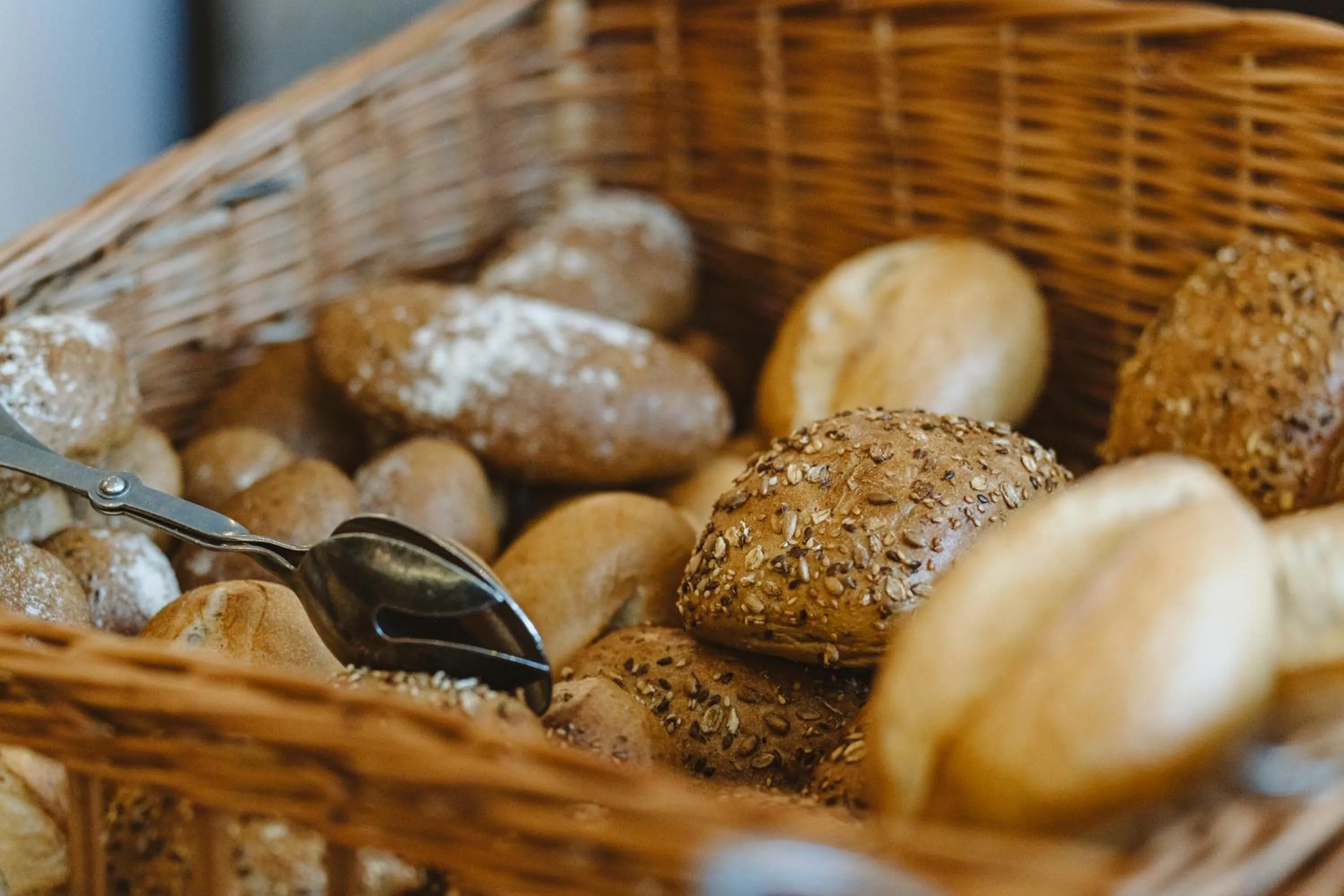 Buffet breakfast in Hotel Gustav-Stresemann-Institut