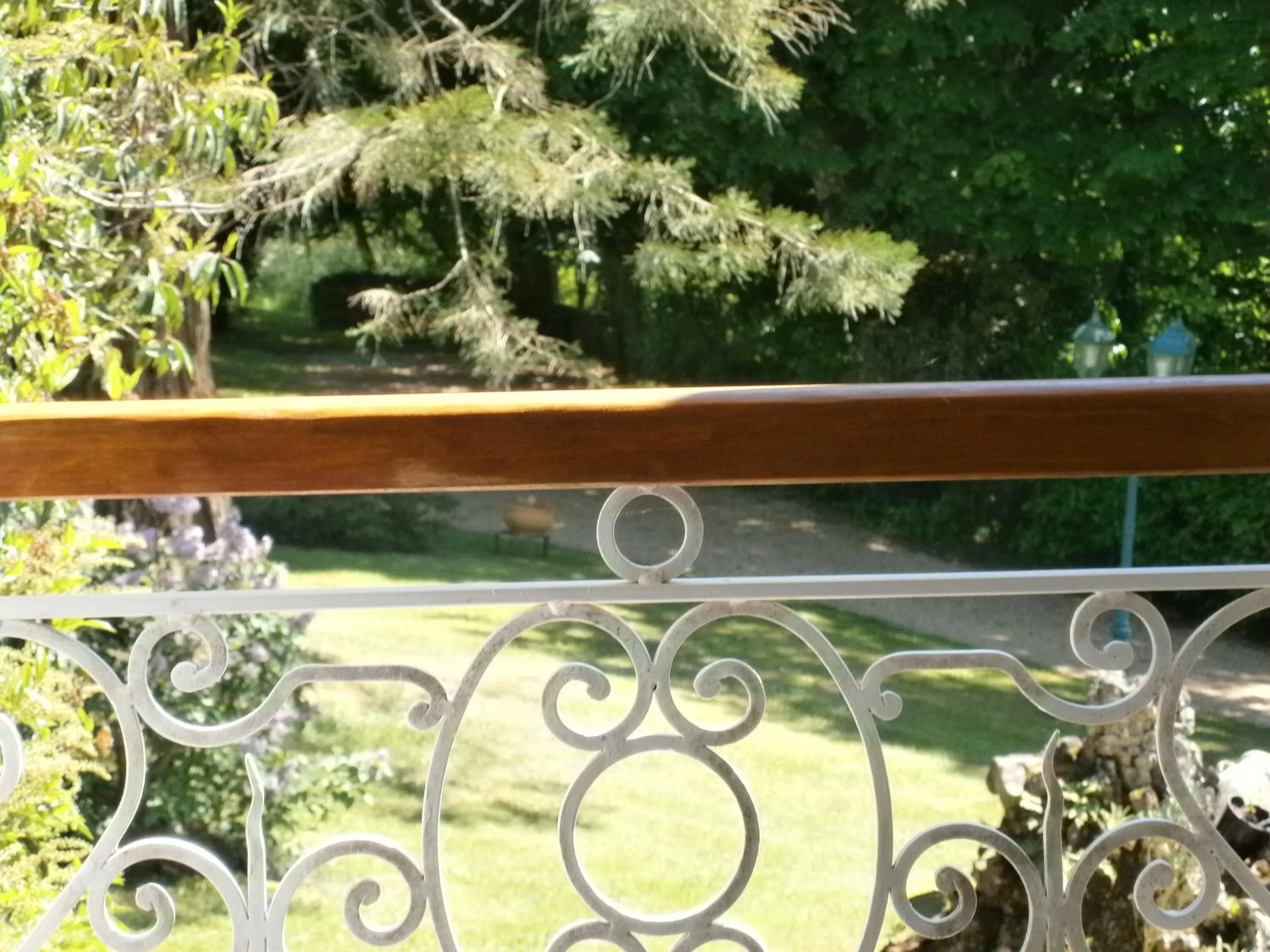 Garden in Logis La Folie