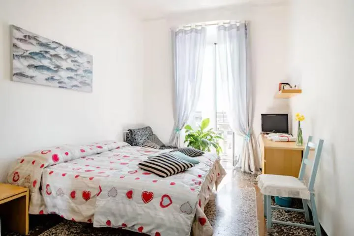 Bed in B&B Blue Home