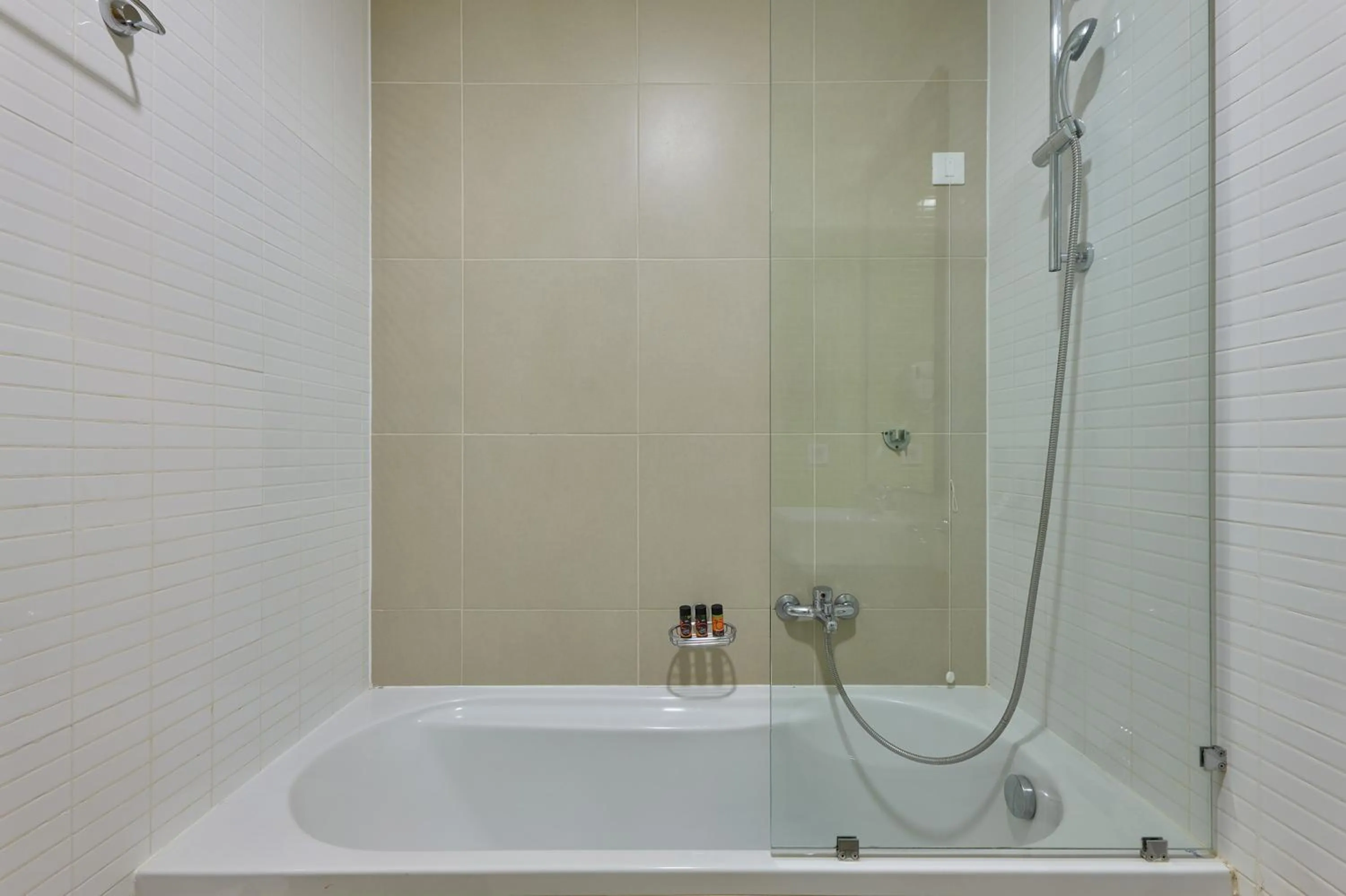 Bathroom in Atlantica Amalthia Beach Hotel - Adults Only