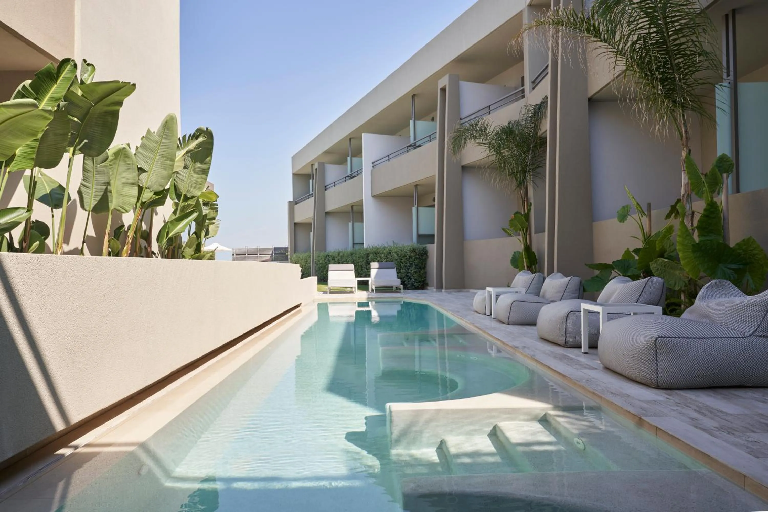 Property building in Atlantica Amalthia Beach Hotel - Adults Only