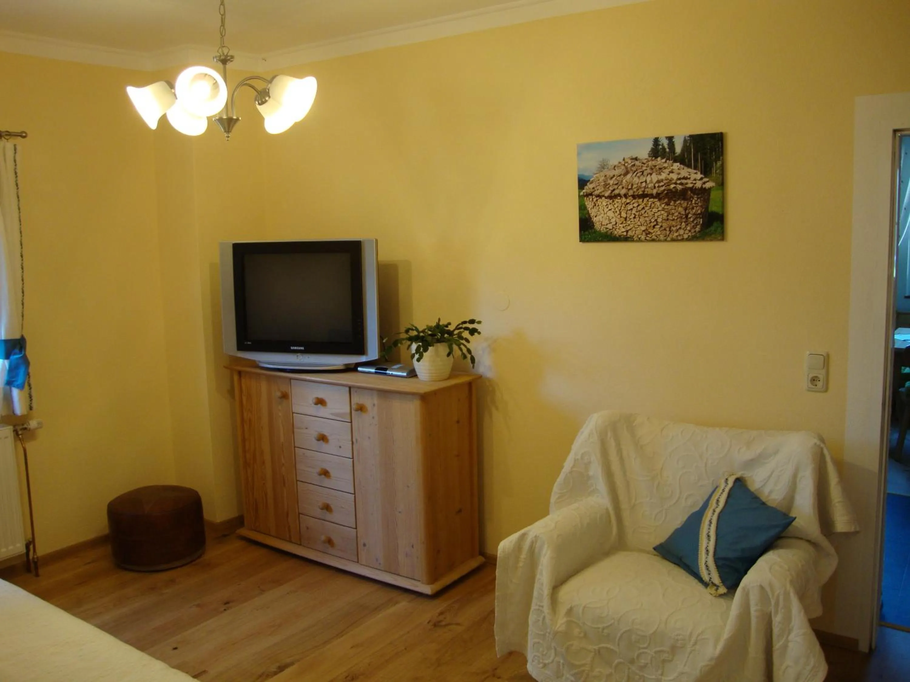 Living room in Ferienwohnung Schlögelhofer