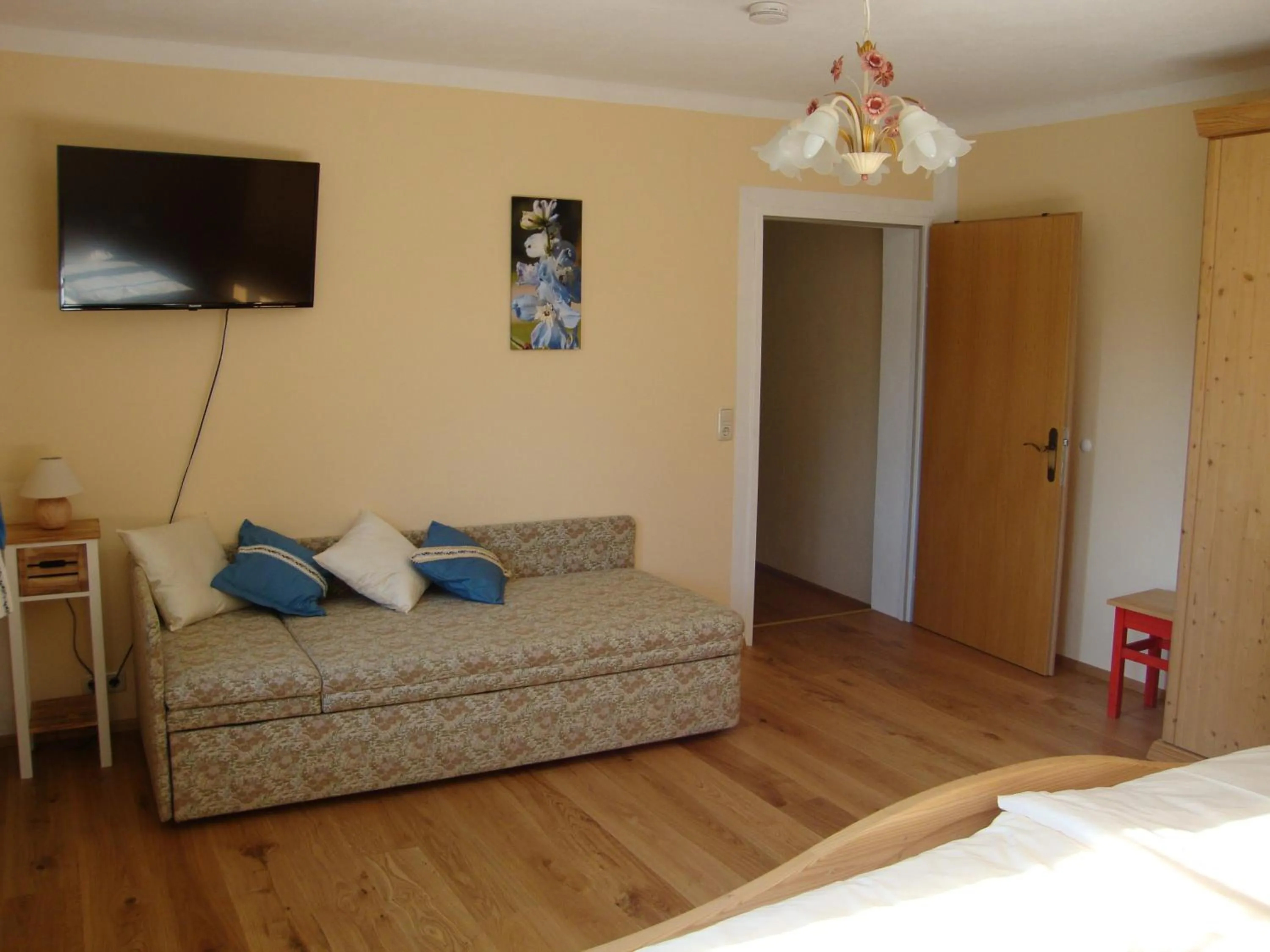 Bedroom, Bed in Ferienwohnung Schlögelhofer