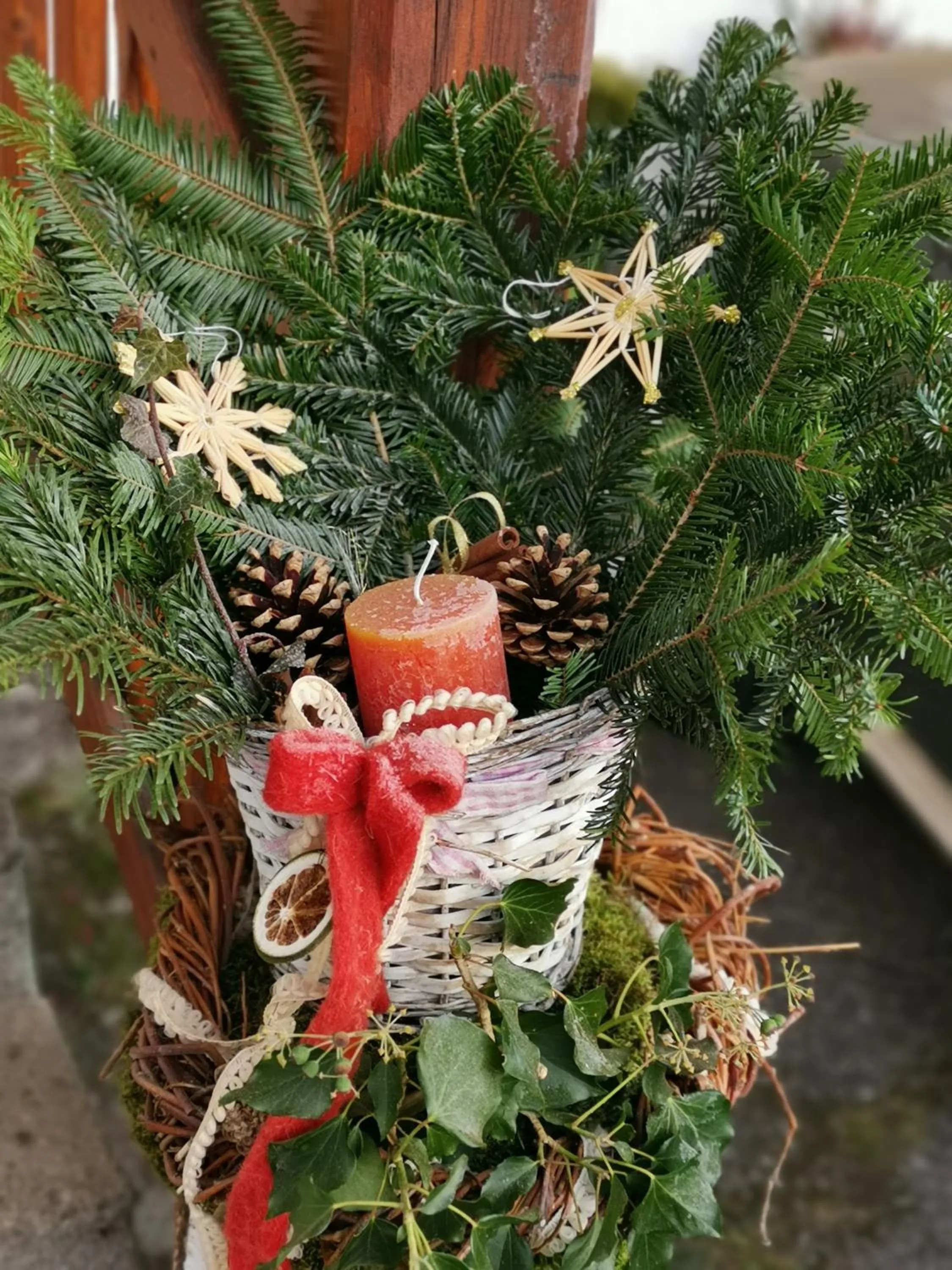 Garden in Ferienwohnung Schlögelhofer