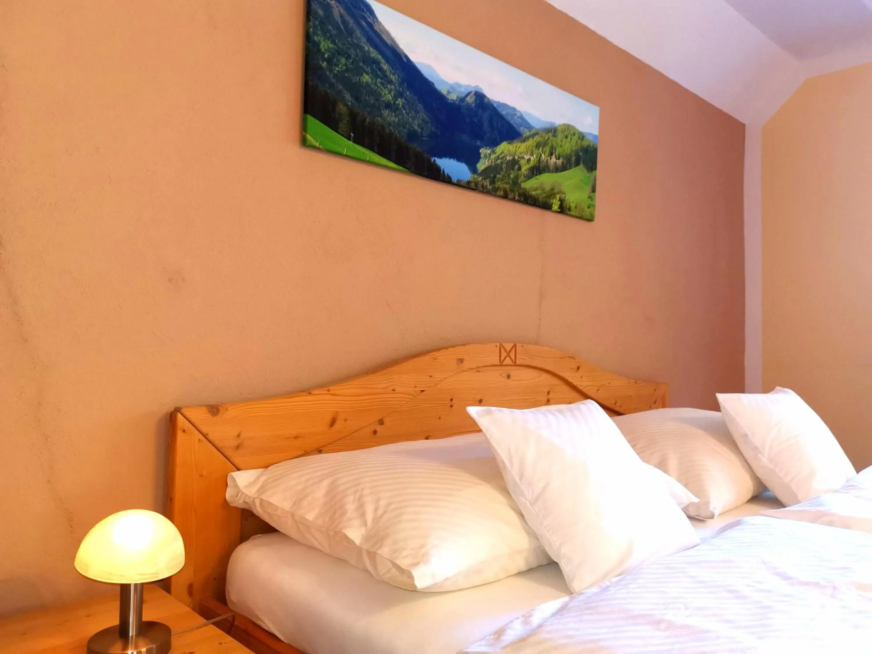 Bedroom, Bed in Ferienwohnung Schlögelhofer