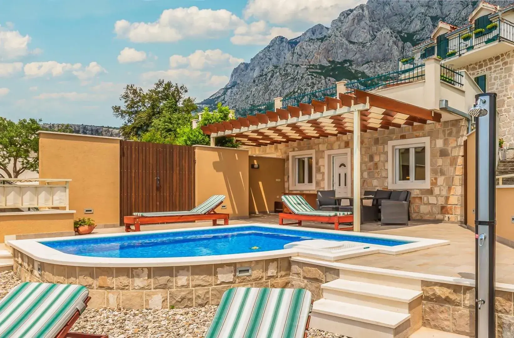 Villa Anima in Makarska, private pool Villa Anima in Makarska, private pool