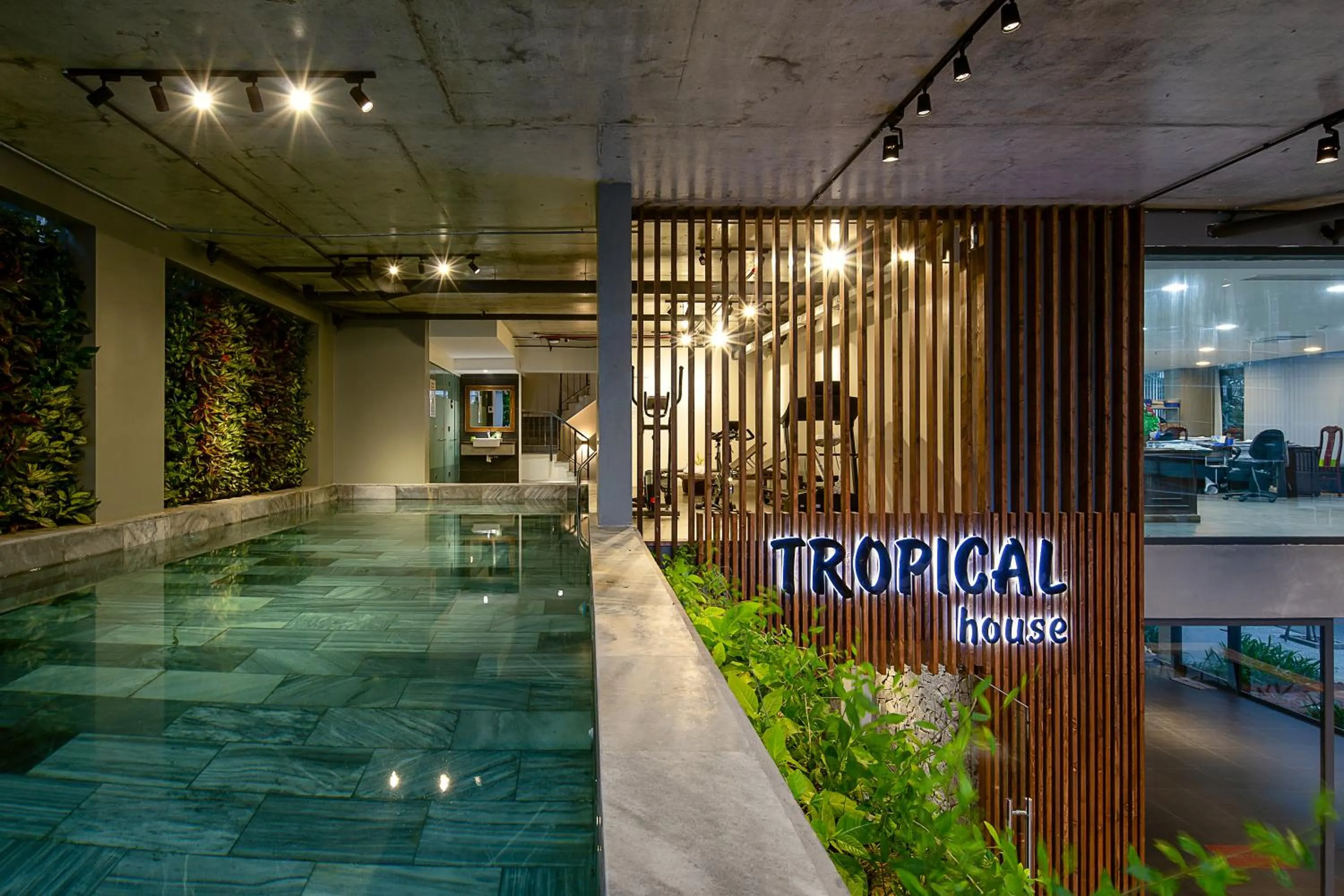 Facade/entrance in Tropical House Apartment Da Nang