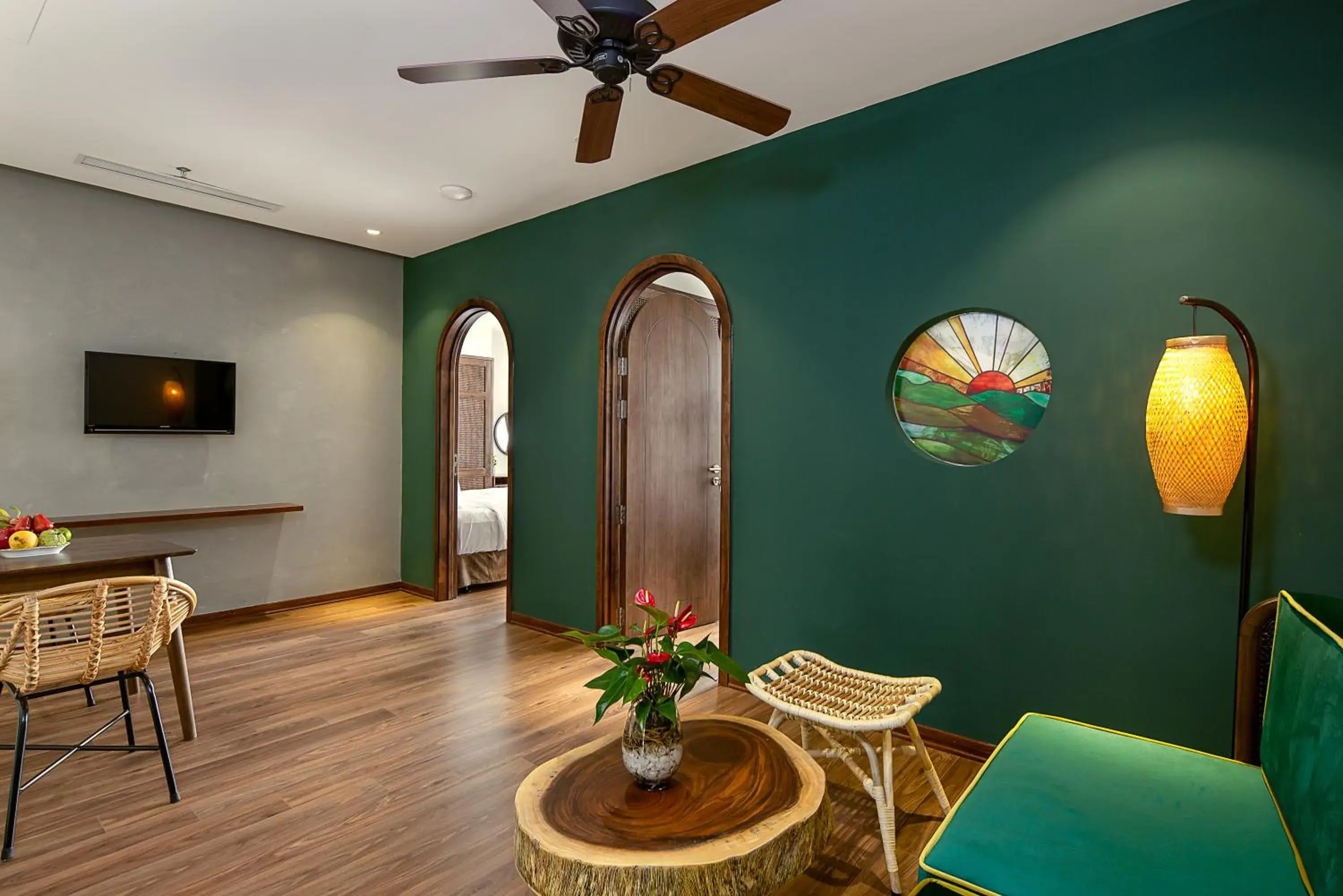 Apartment with Balcony in Tropical House Apartment Da Nang Apartment with Balcony in Tropical House Apartment Da Nang