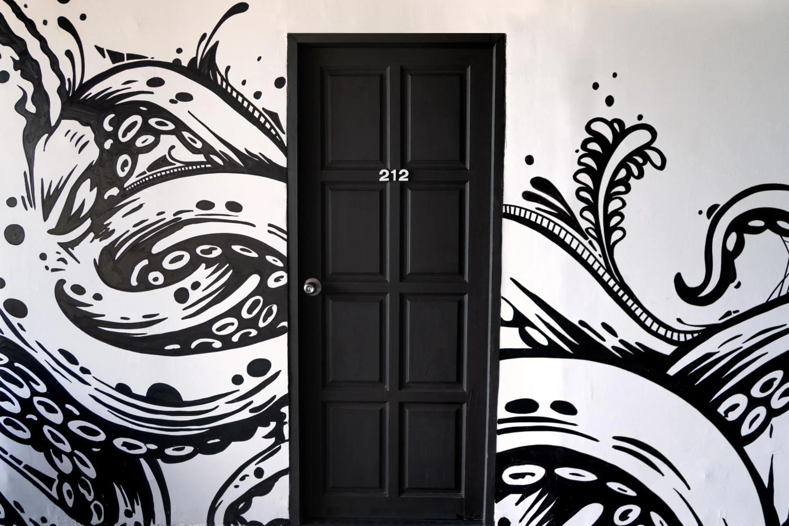 Facade/entrance in Sunrise Koh Tao