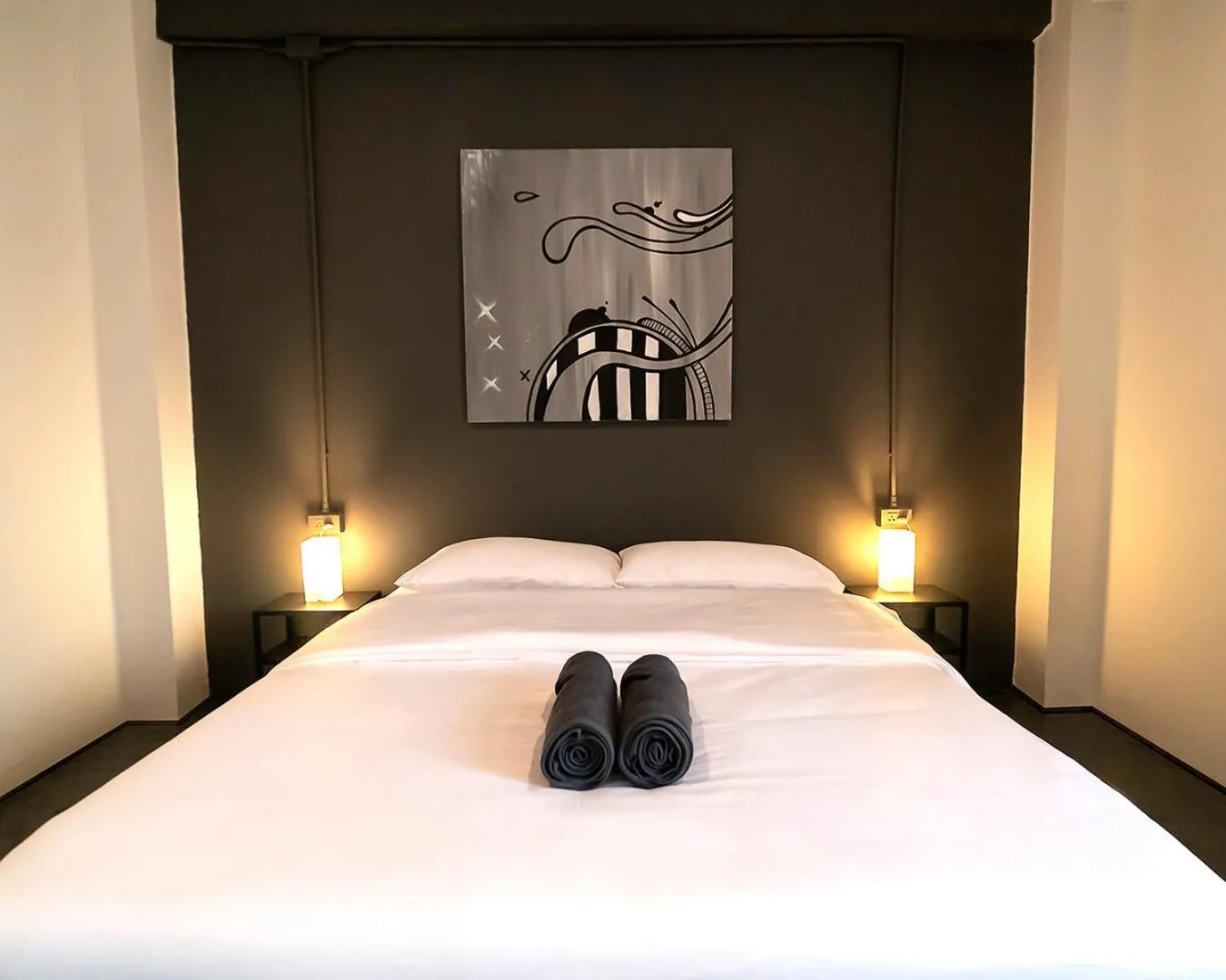 Bed in Sunrise Koh Tao