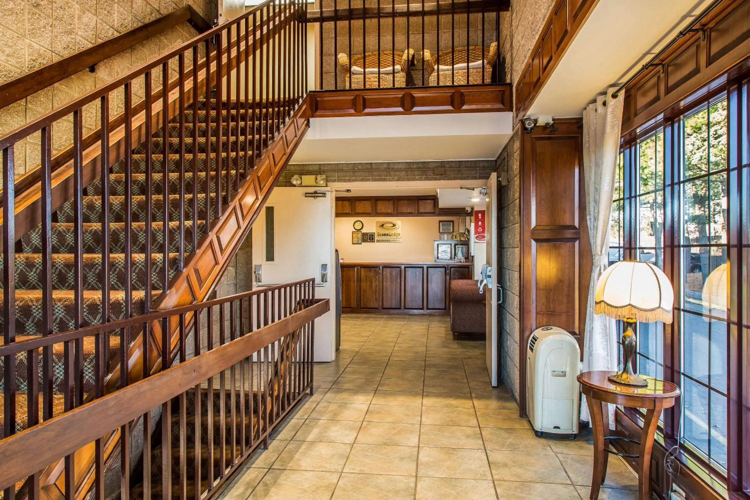 Lobby or reception in Econo Lodge Milldale - Southington