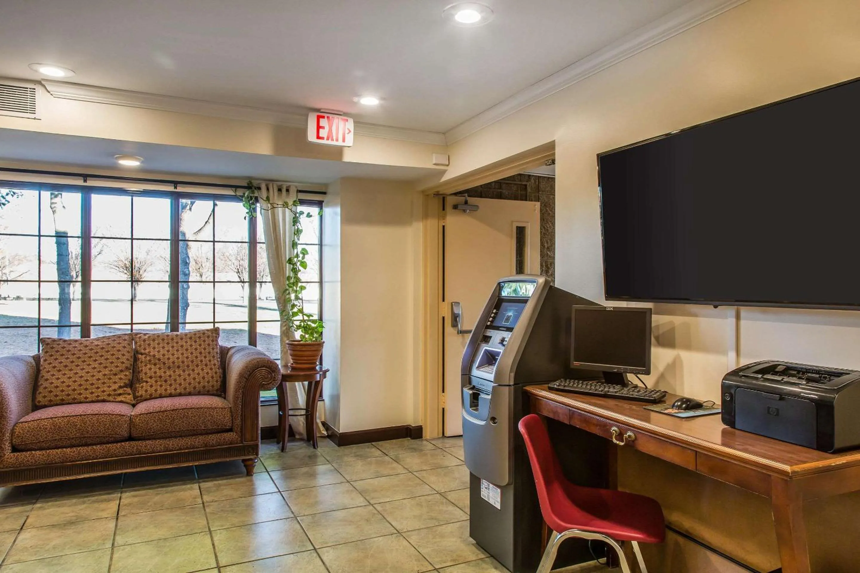 Lobby or reception in Econo Lodge Milldale - Southington