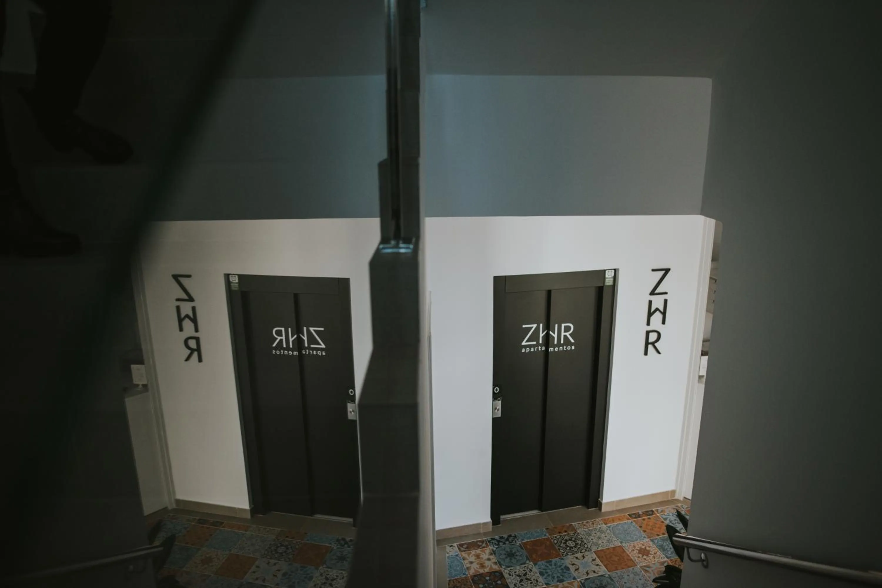 Lobby or reception in Apartamentos ZHR