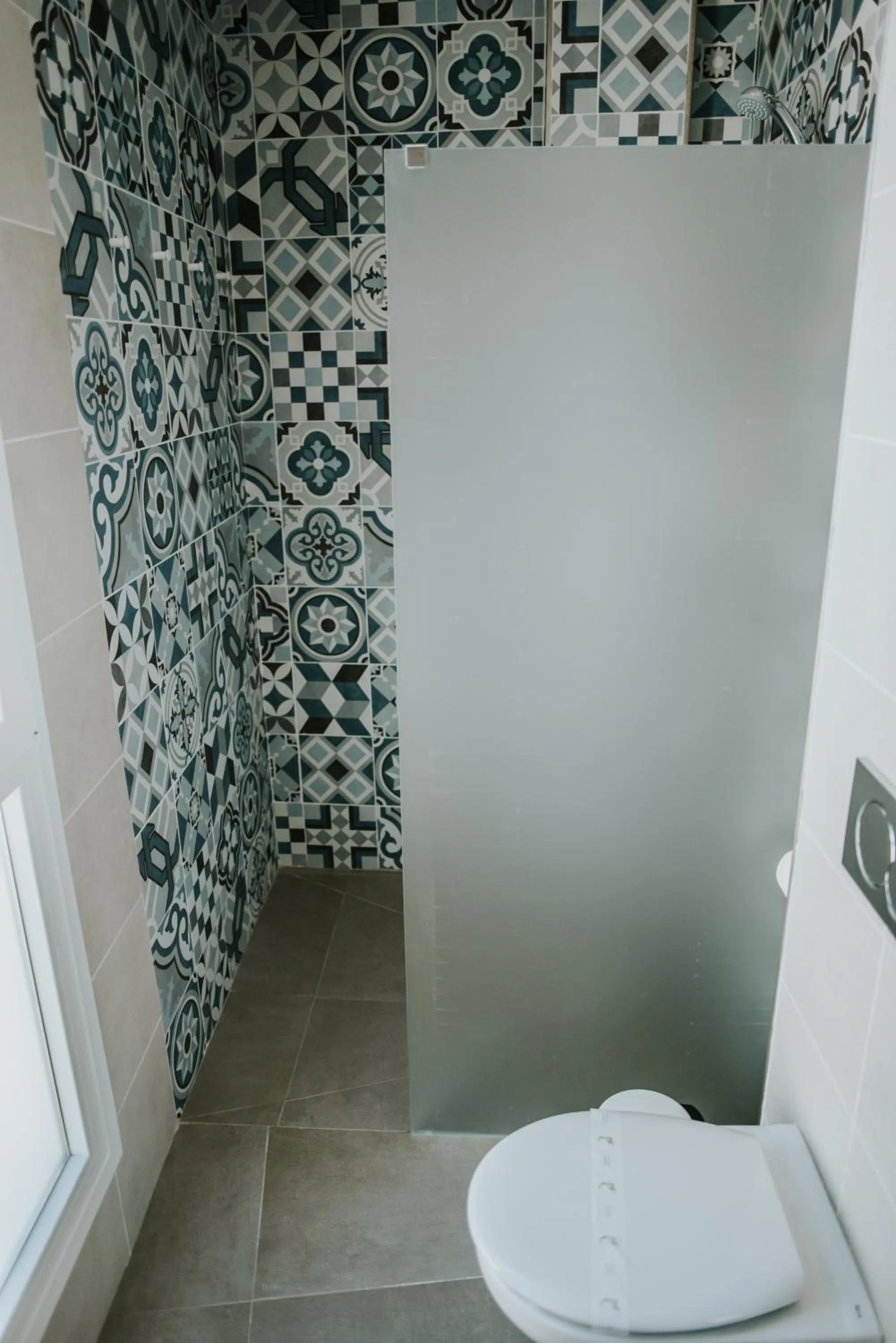 Shower in Apartamentos ZHR