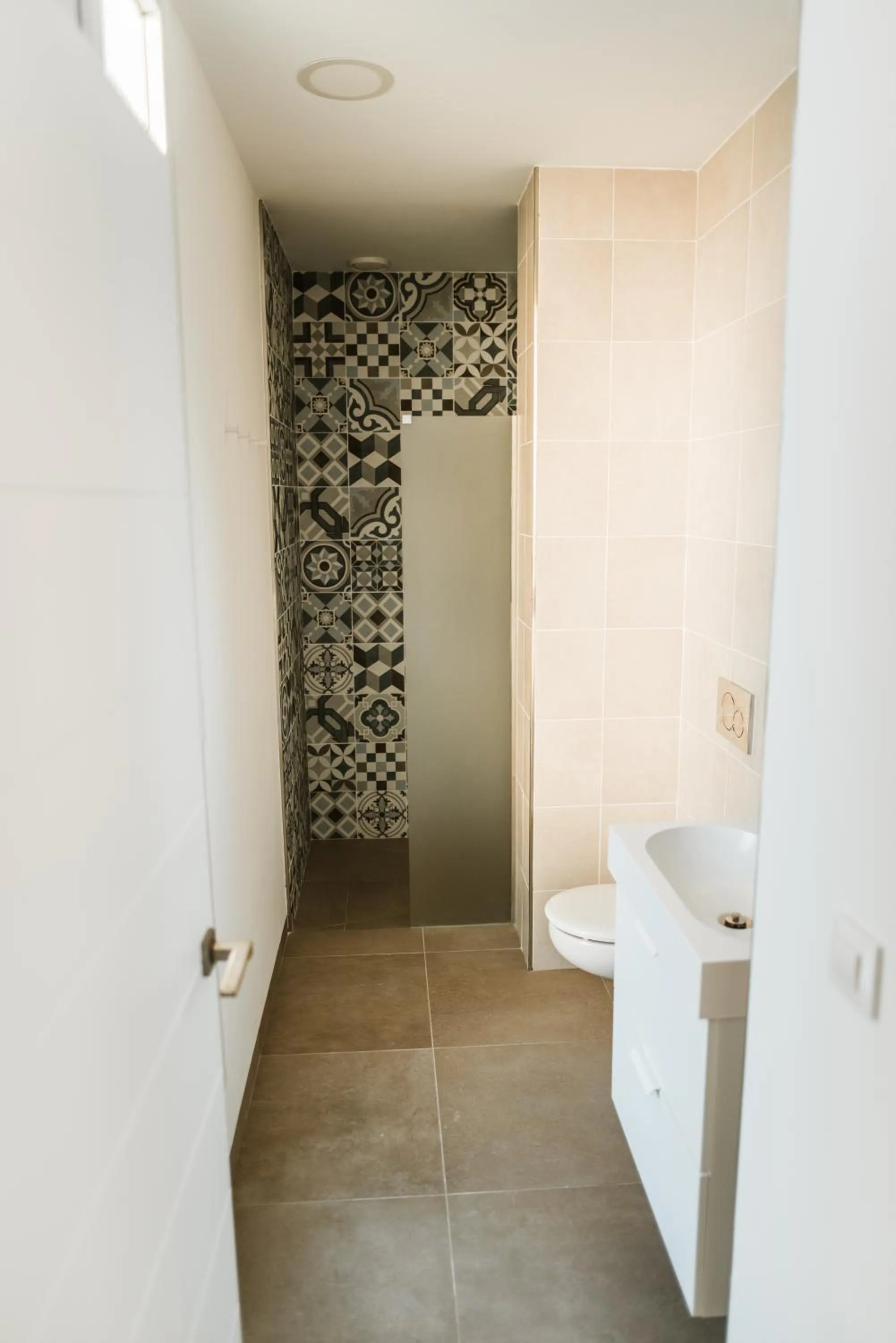 Bathroom in Apartamentos ZHR