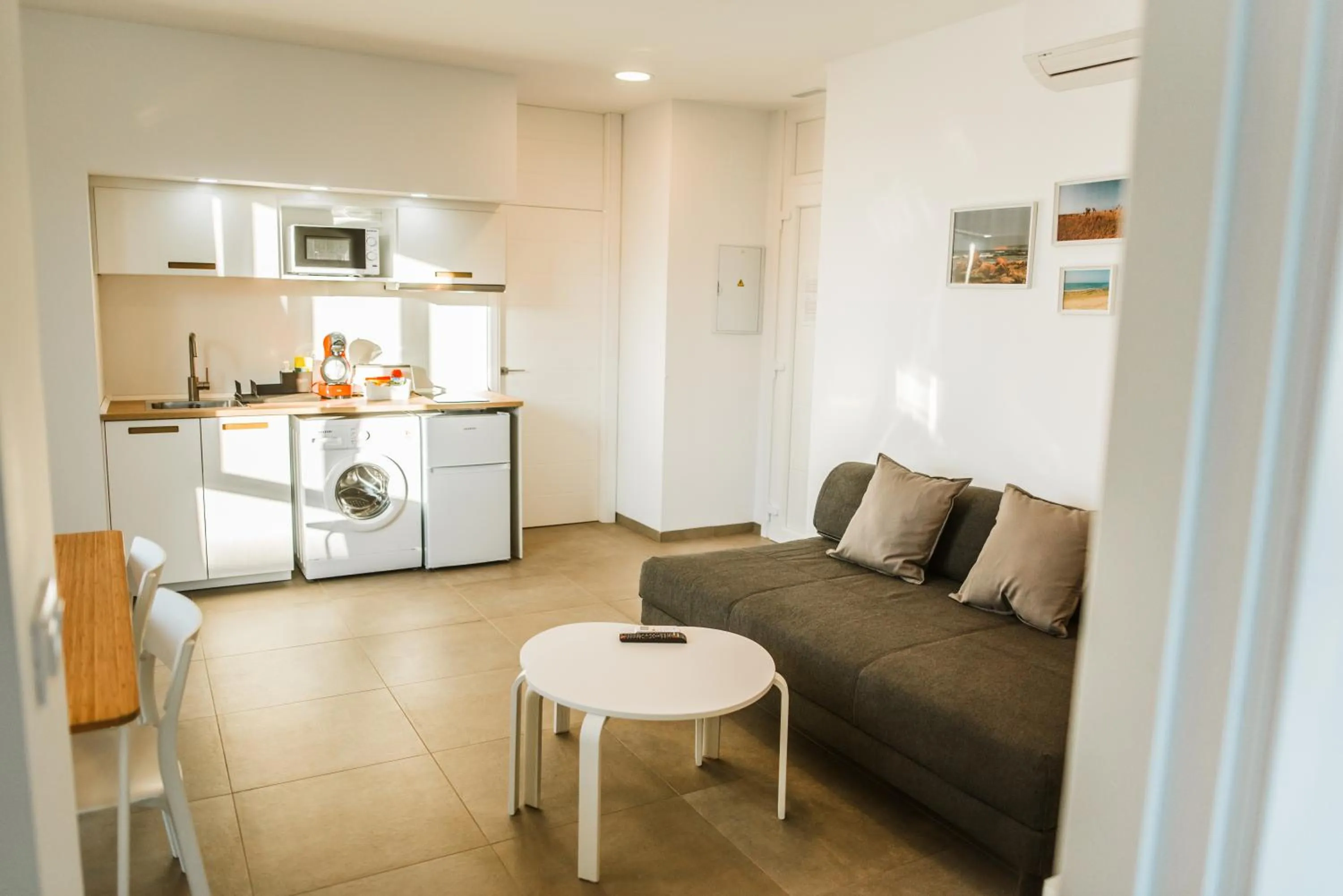 Kitchen or kitchenette in Apartamentos ZHR