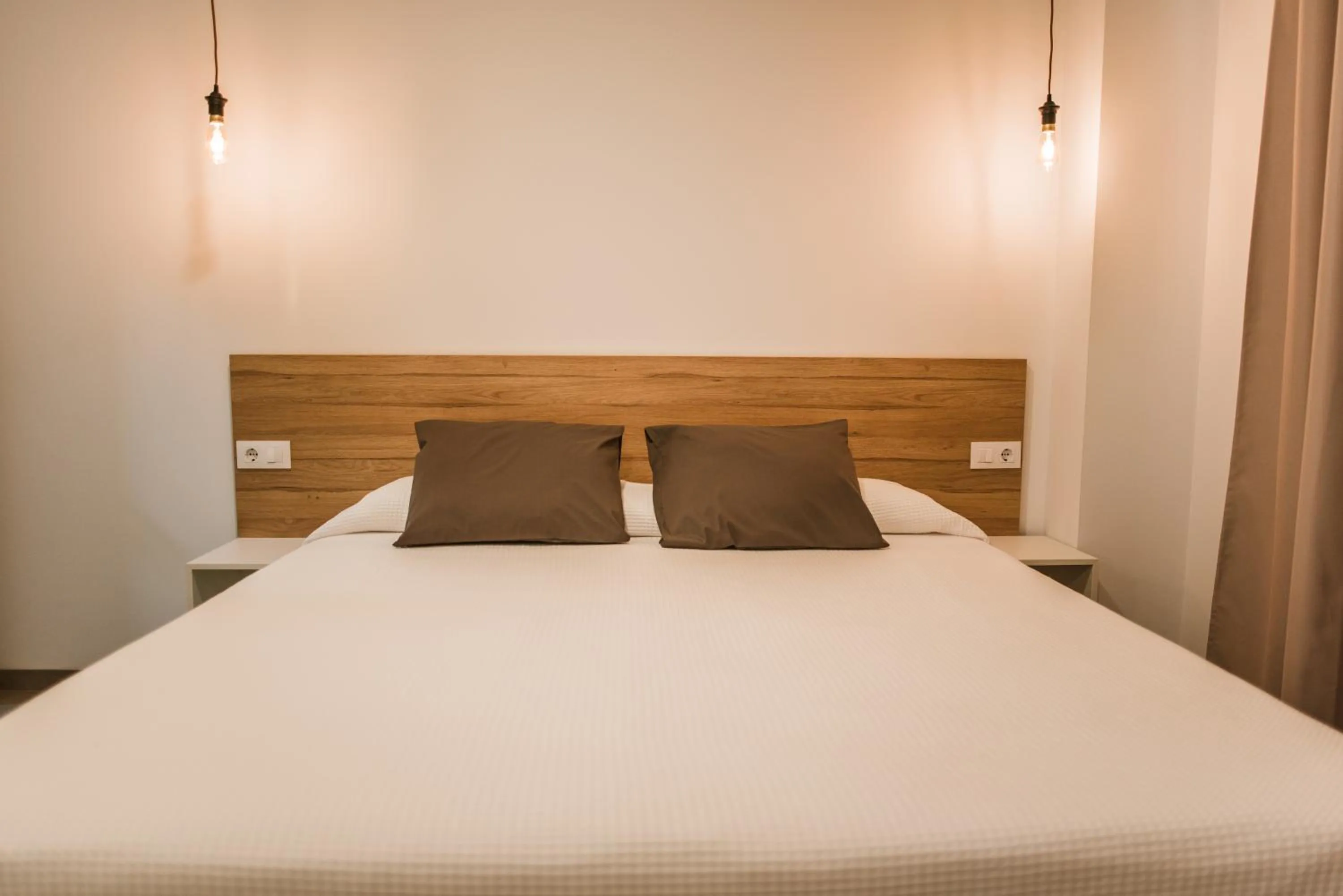 Bedroom, Bed in Apartamentos ZHR