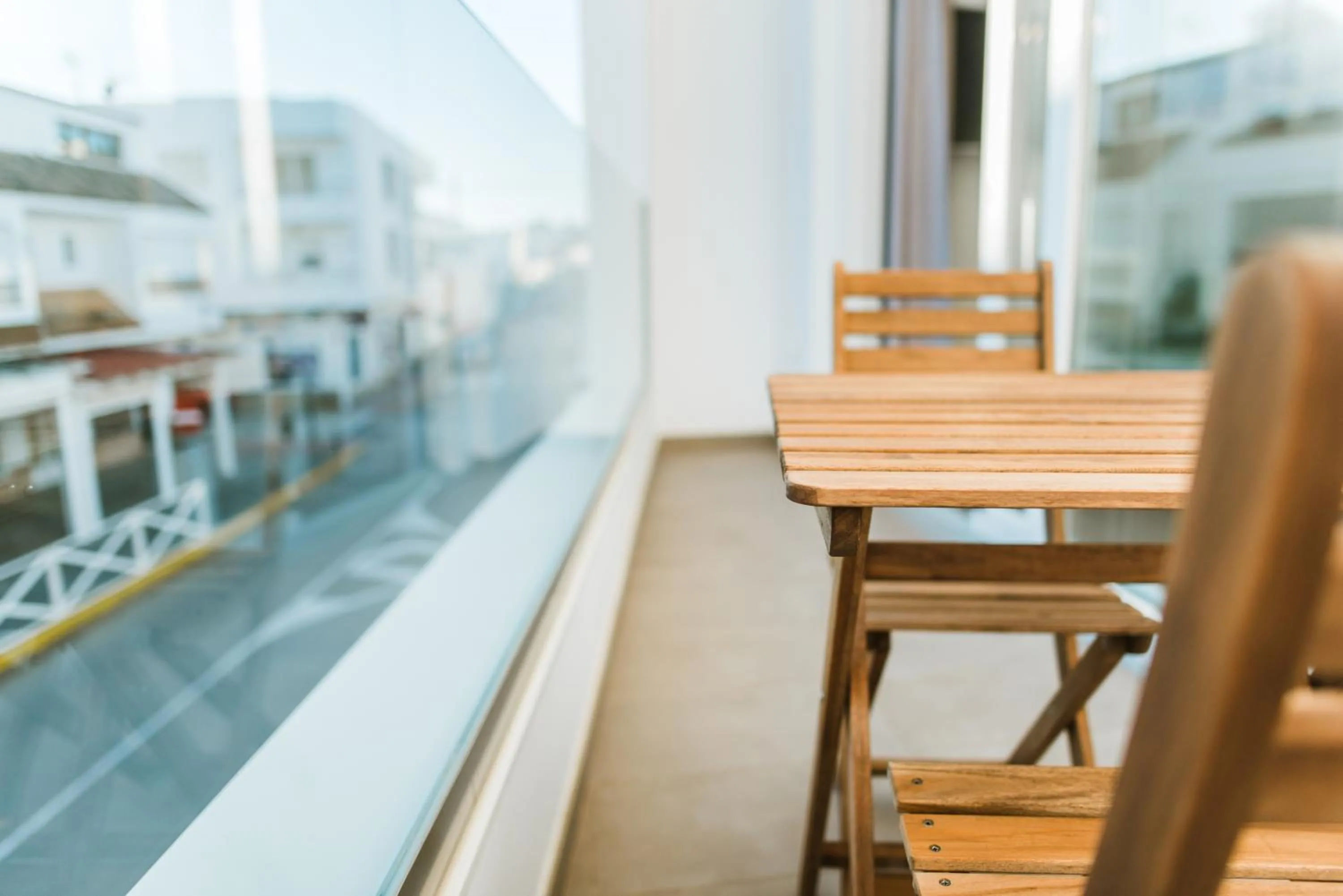 Balcony/Terrace in Apartamentos ZHR