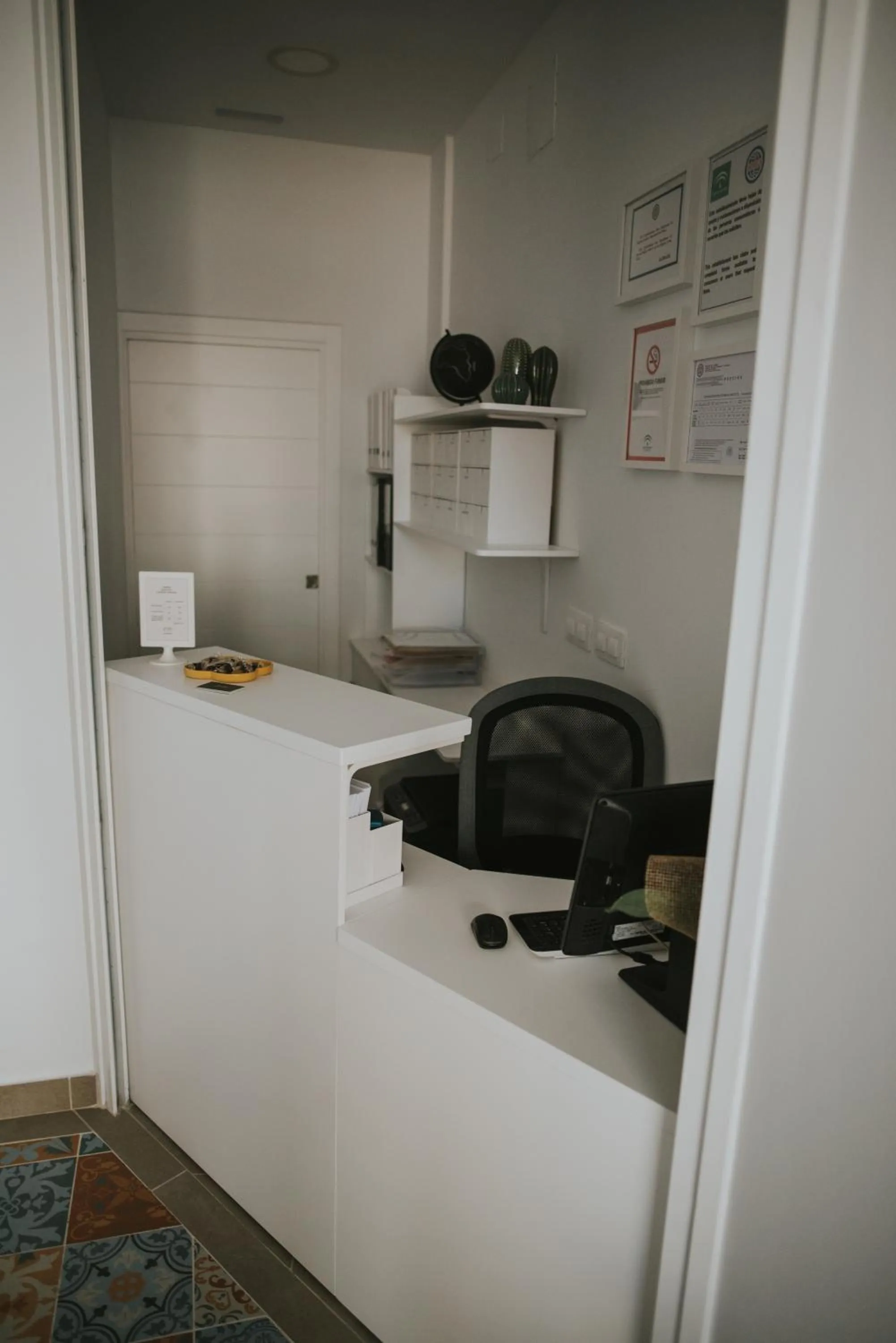 Lobby or reception in Apartamentos ZHR