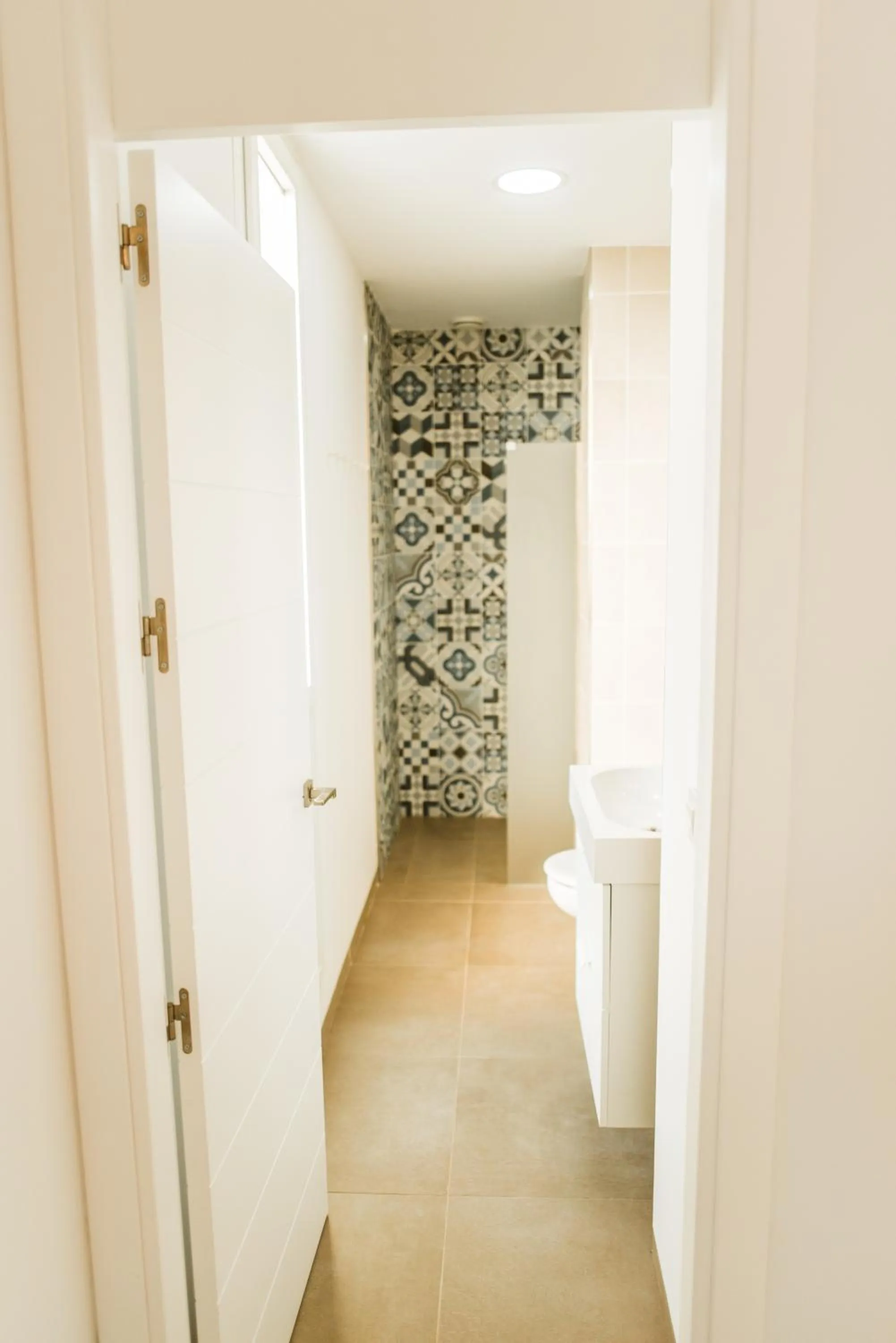 Shower in Apartamentos ZHR