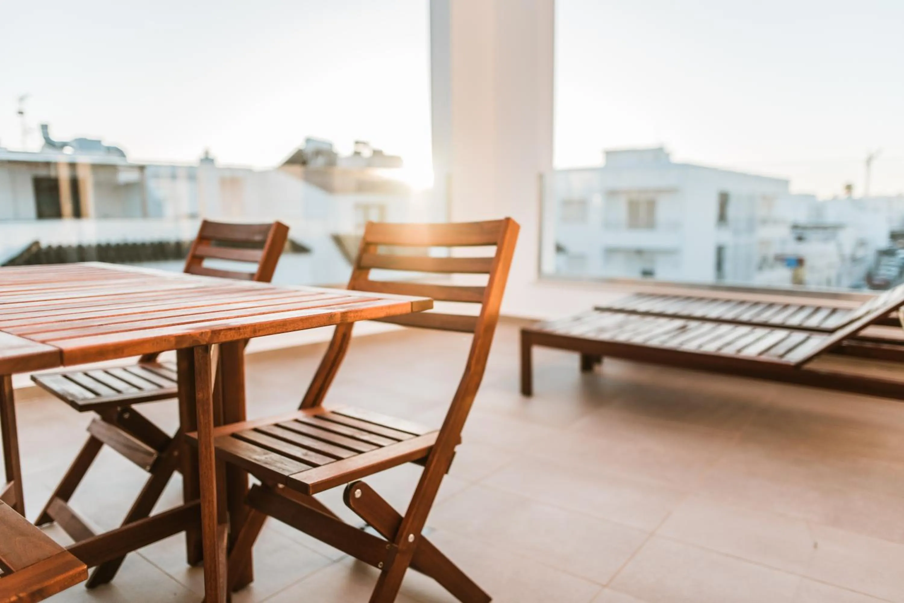 Balcony/Terrace in Apartamentos ZHR