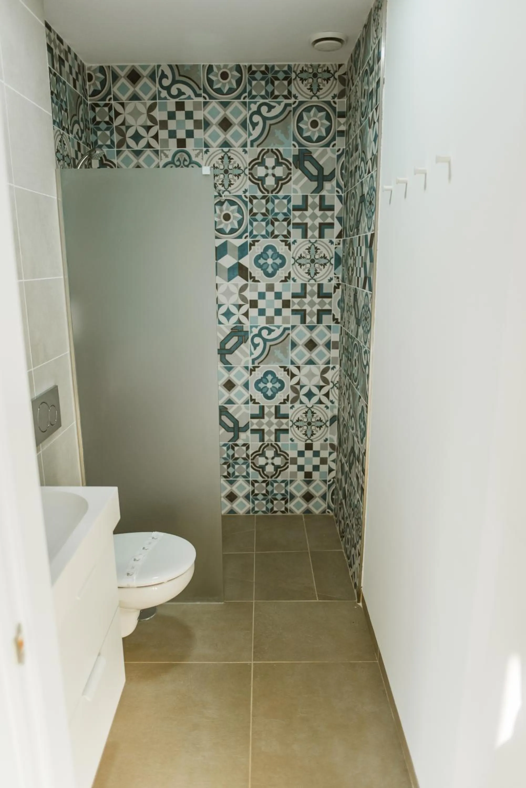 Shower in Apartamentos ZHR