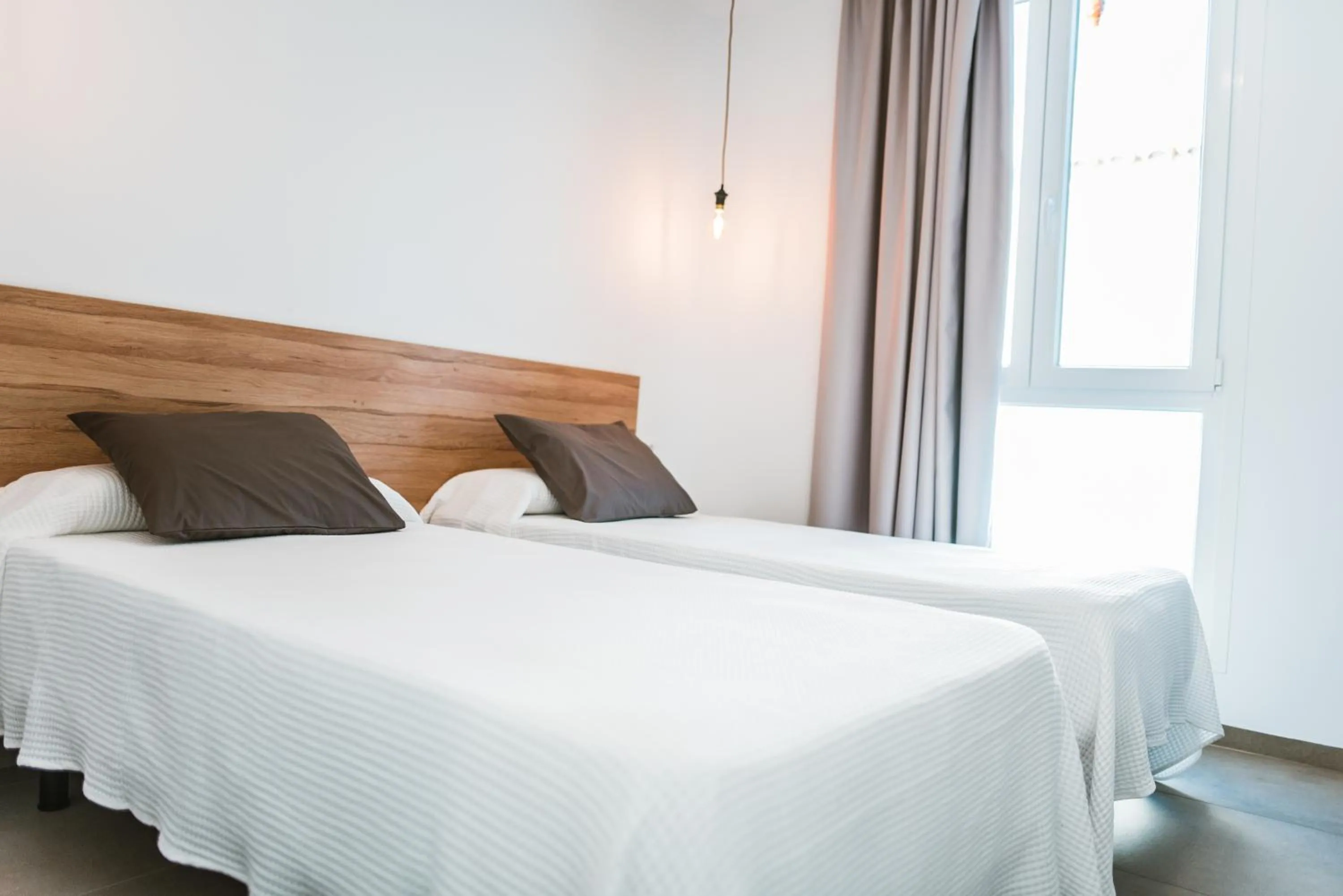 Bedroom, Bed in Apartamentos ZHR