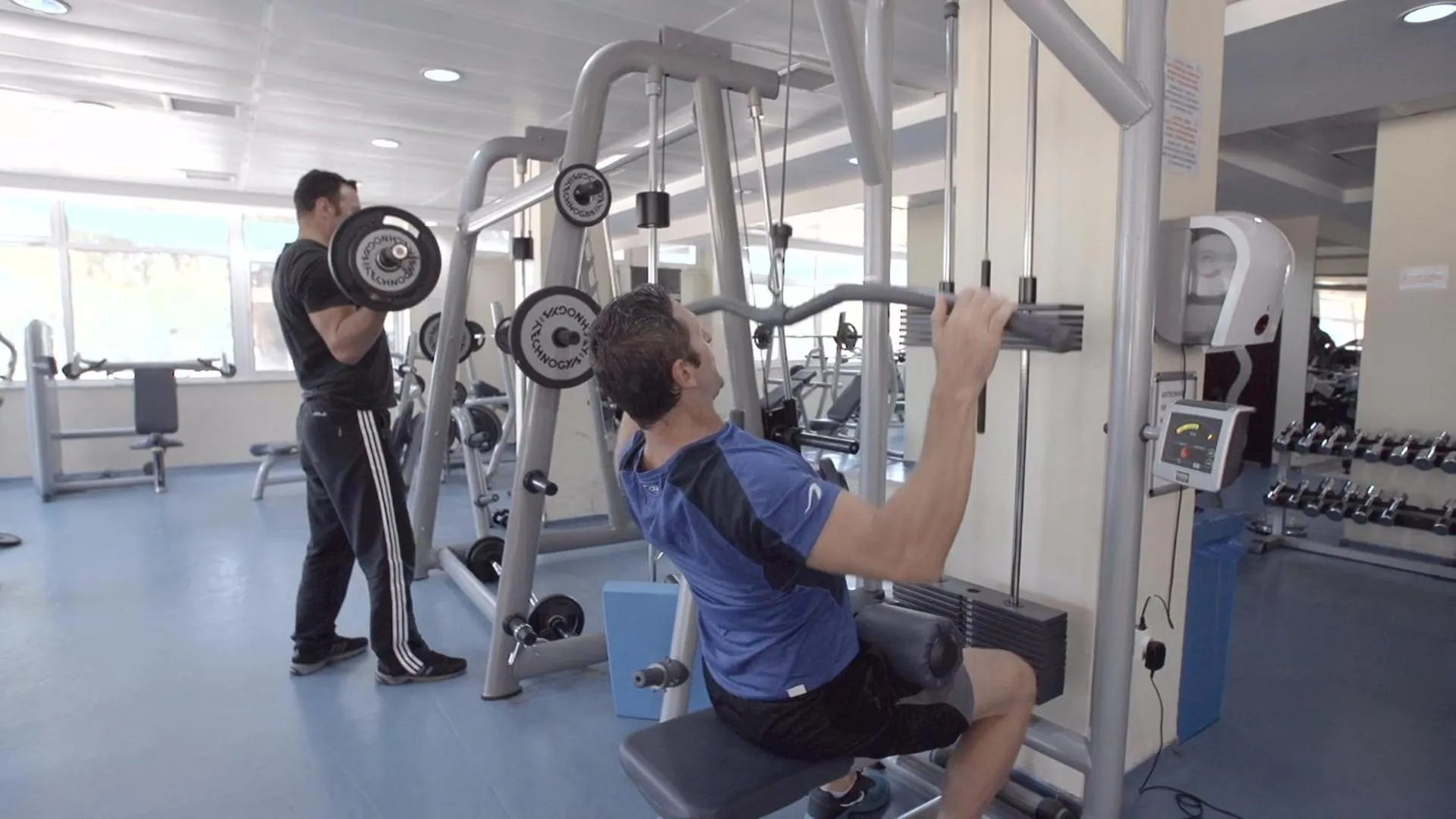 Fitness centre/facilities in Balcova Termal Hotel