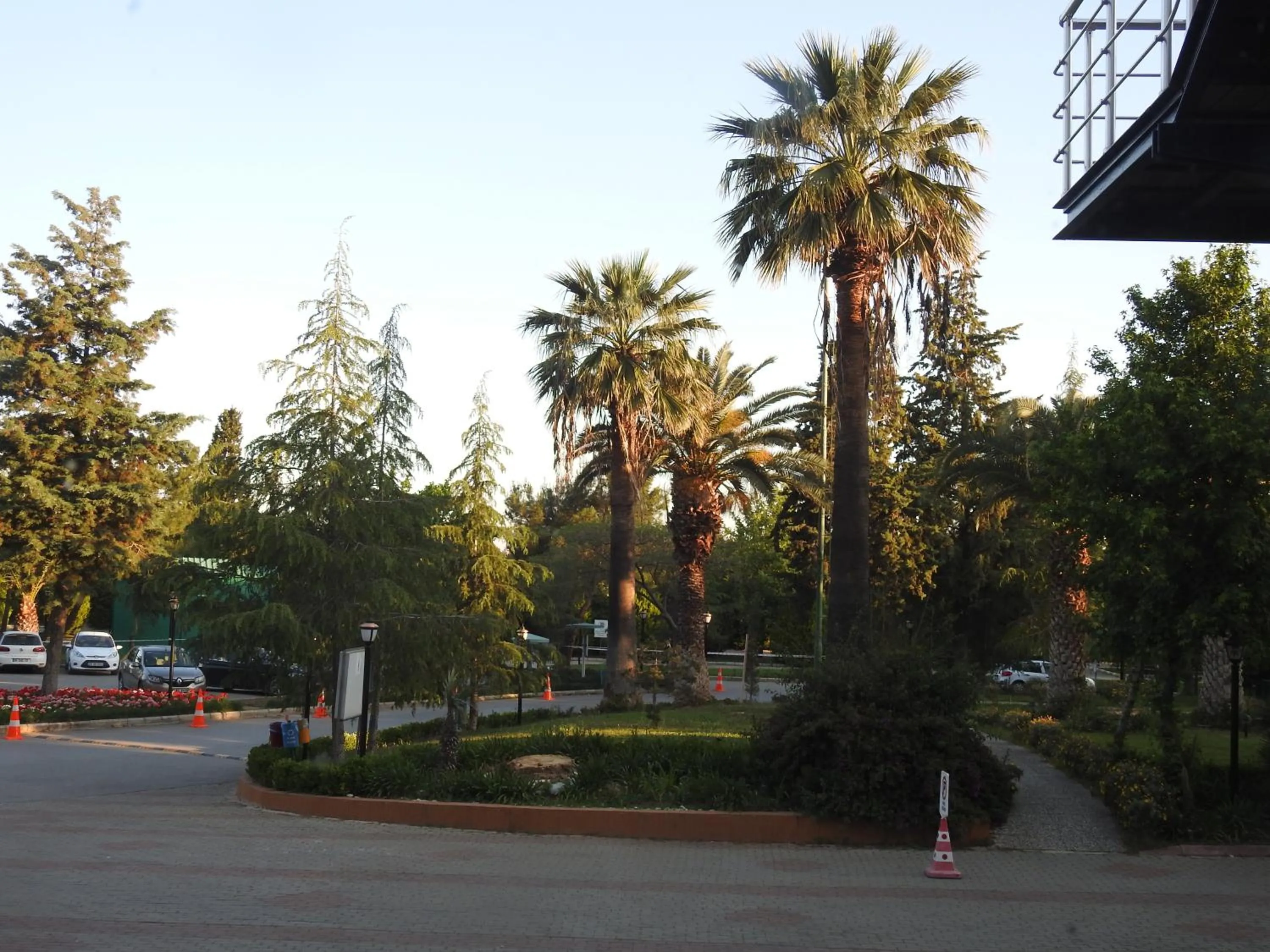 Property building in Balcova Termal Hotel