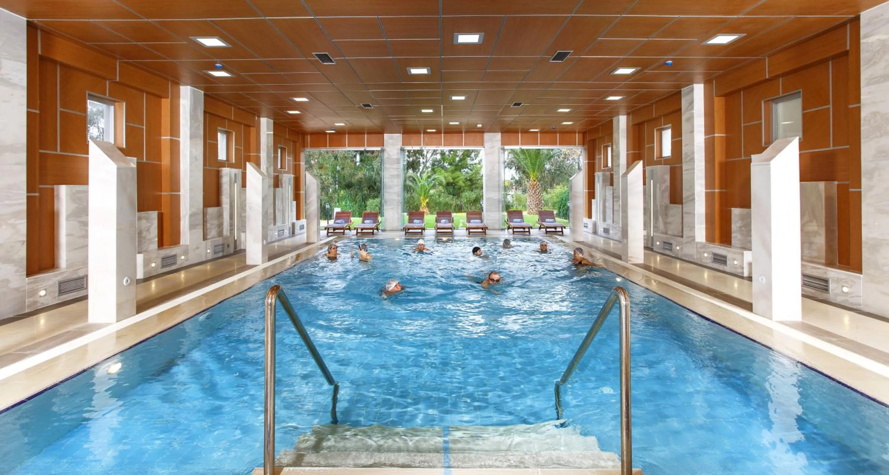 Hot Spring Bath in Balcova Termal Hotel