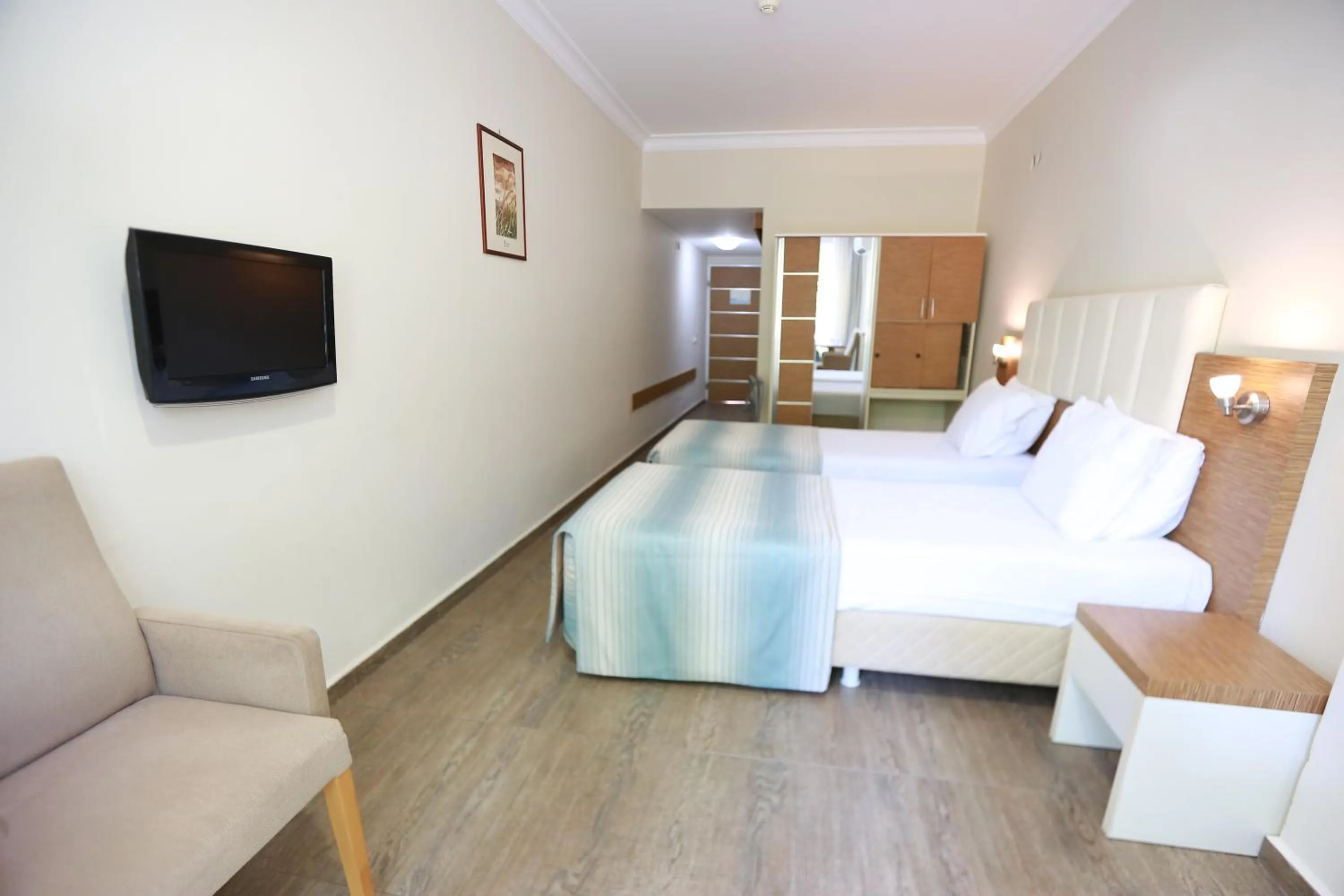 Bed in Balcova Termal Hotel