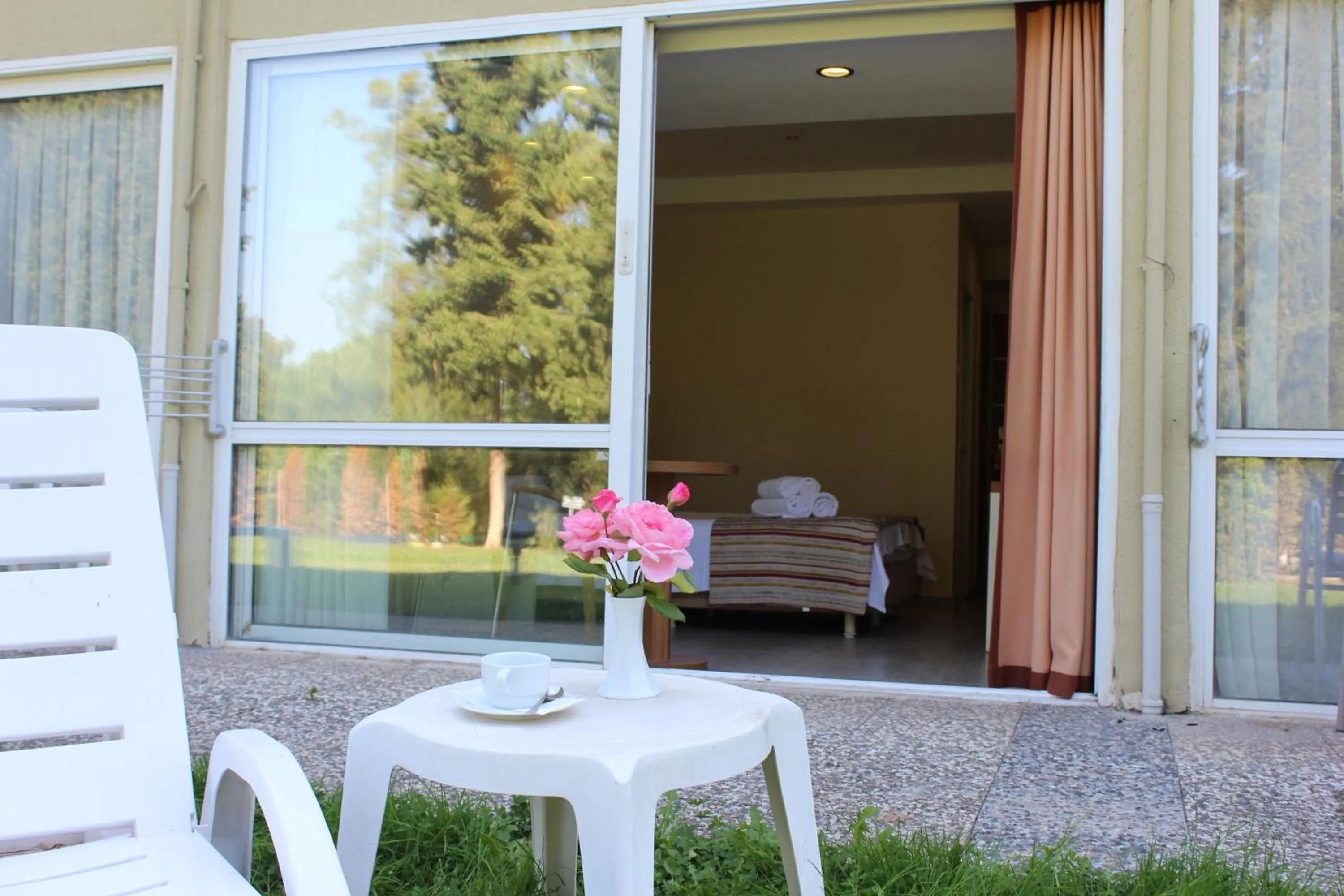 Balcony/Terrace in Balcova Termal Hotel