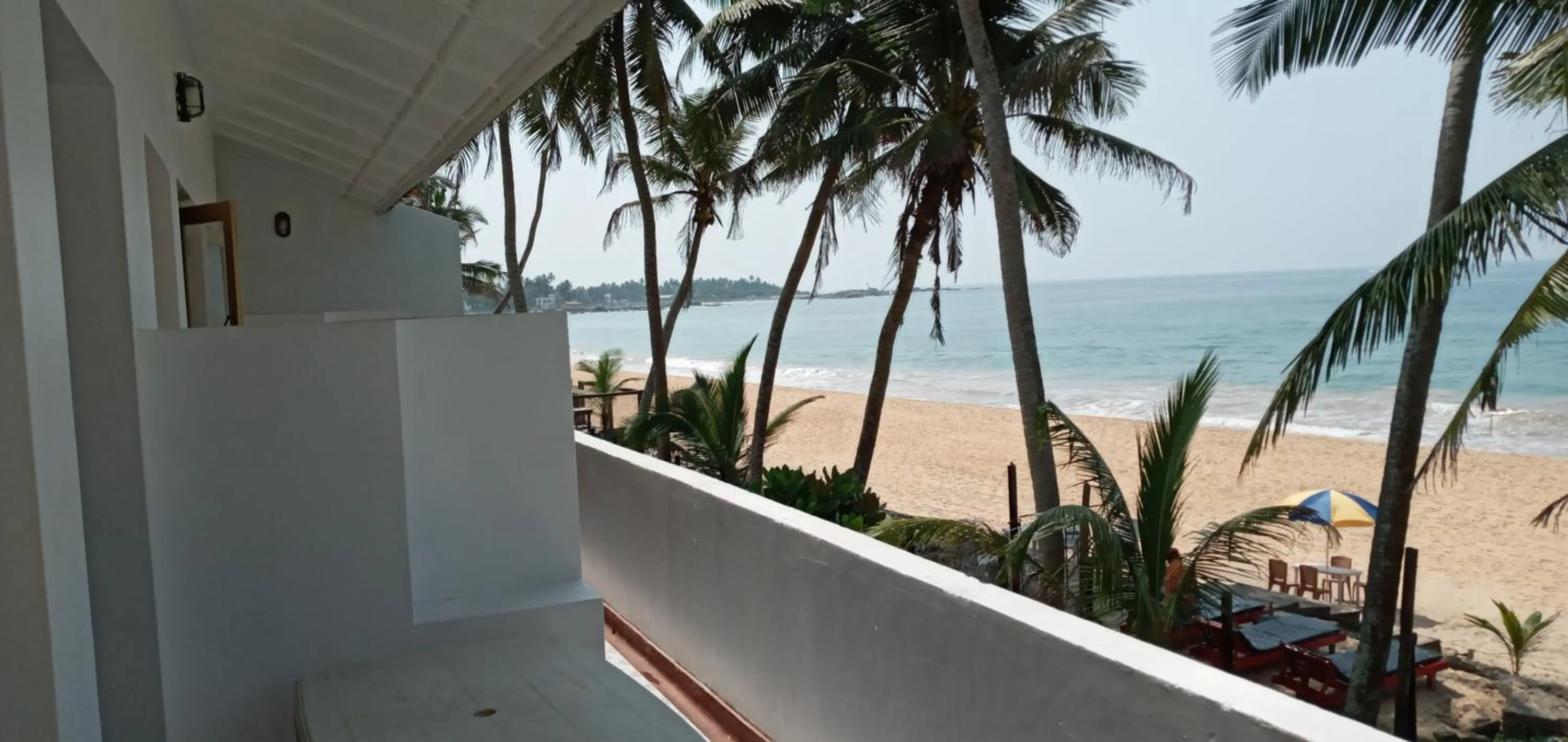 View (from property/room) in New SeaSide Inn Hikkaduwa