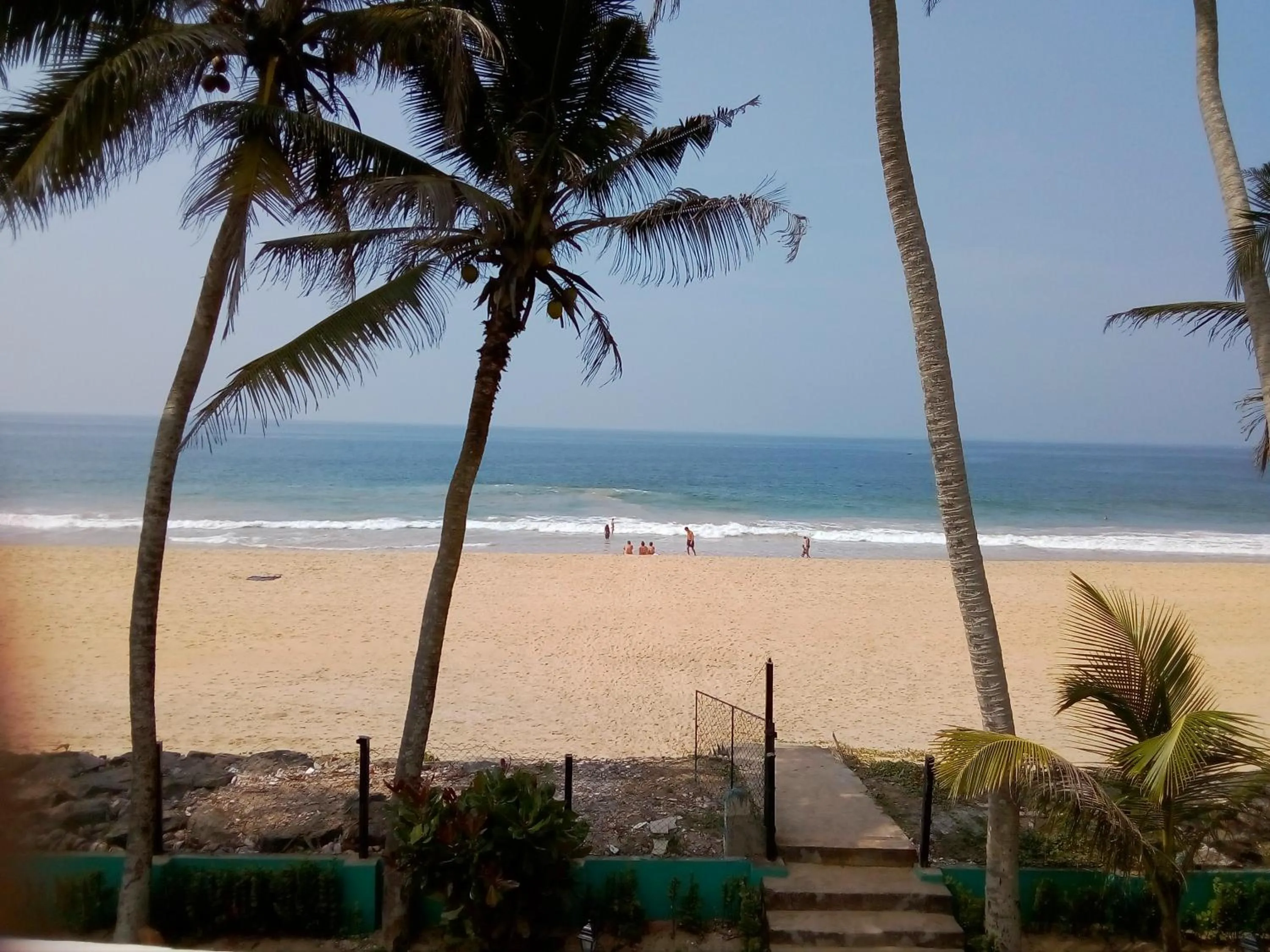 Beach in New SeaSide Inn Hikkaduwa