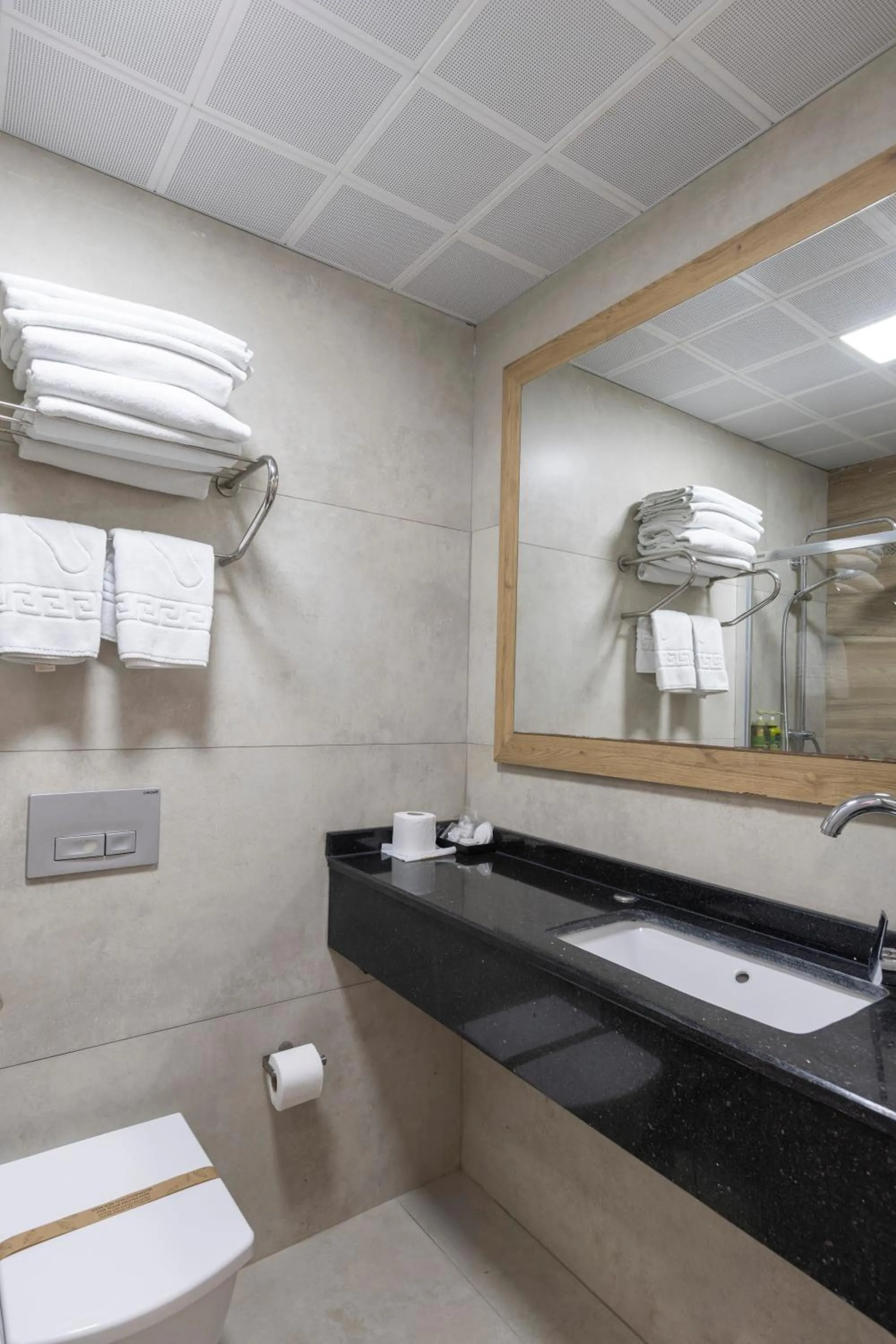 Toilet in NEHİR HOTEL KEŞAN