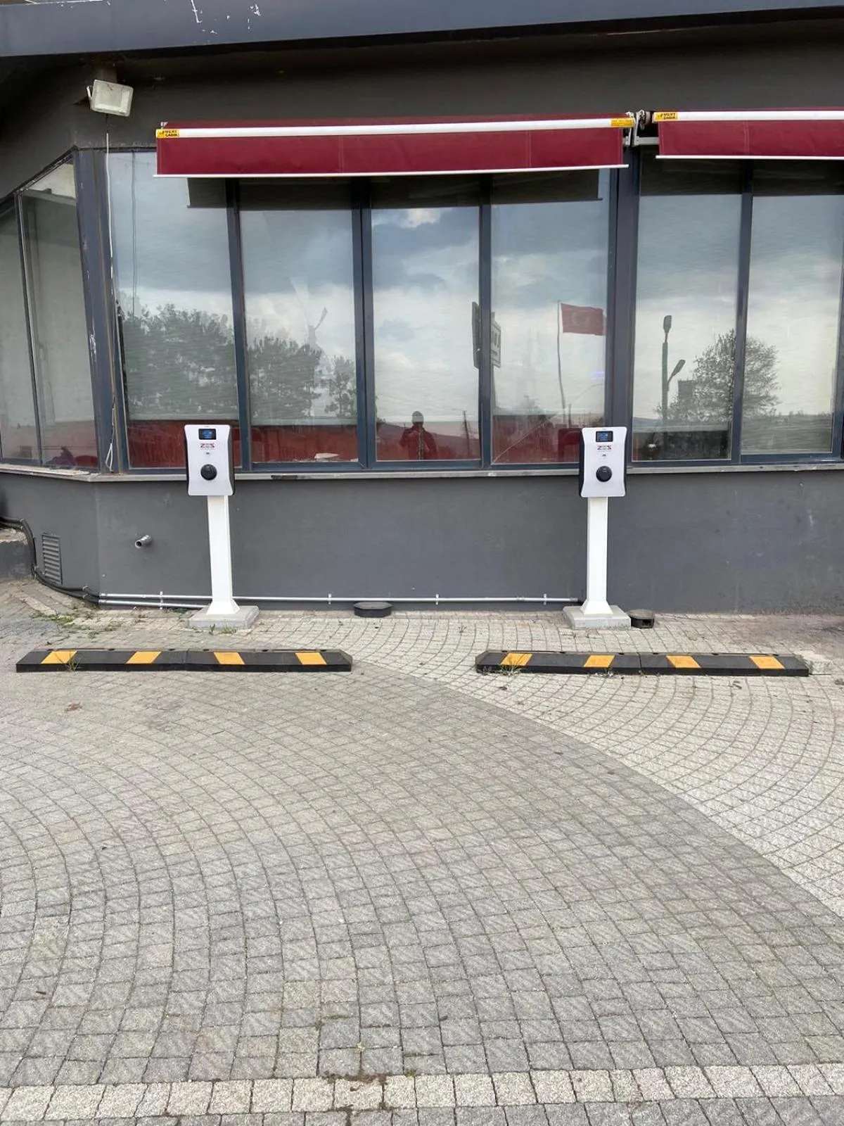 Parking in NEHİR HOTEL KEŞAN