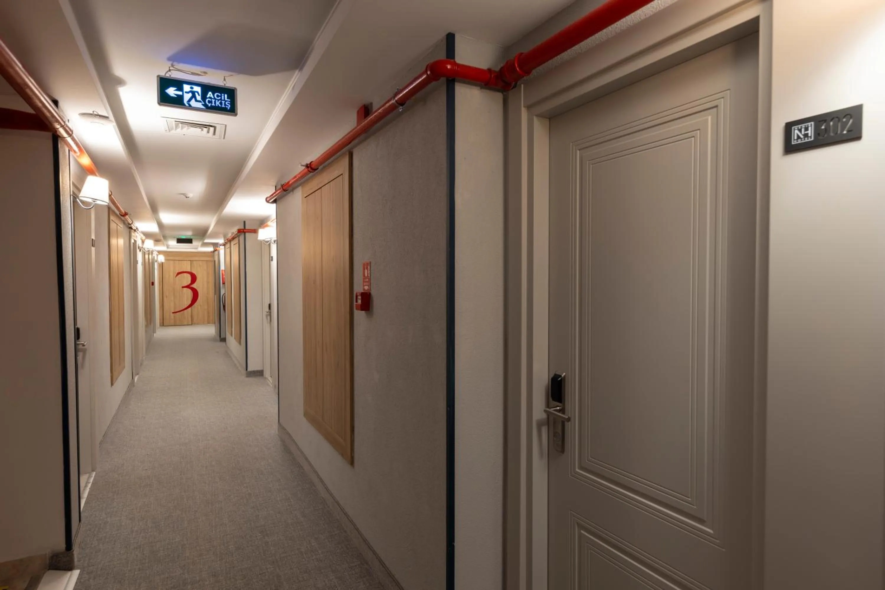 Property building in NEHİR HOTEL KEŞAN