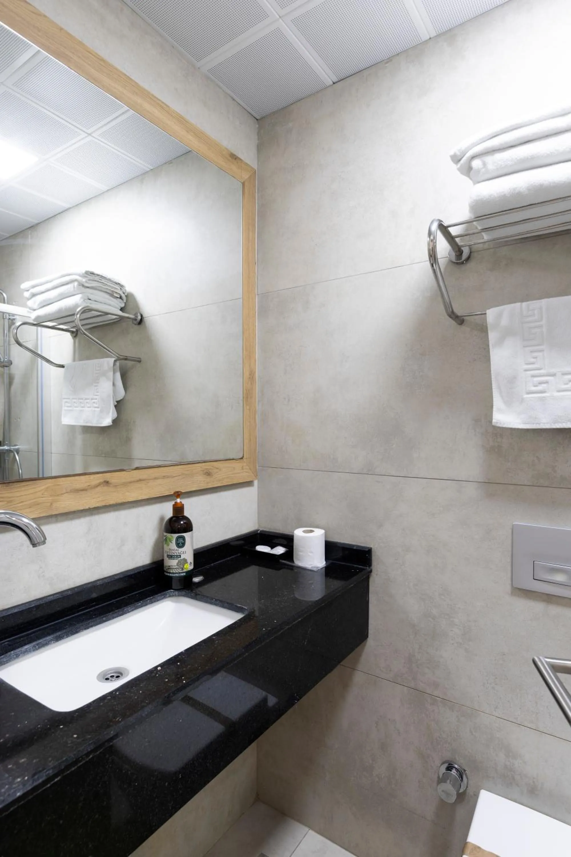 Toilet in NEHİR HOTEL KEŞAN