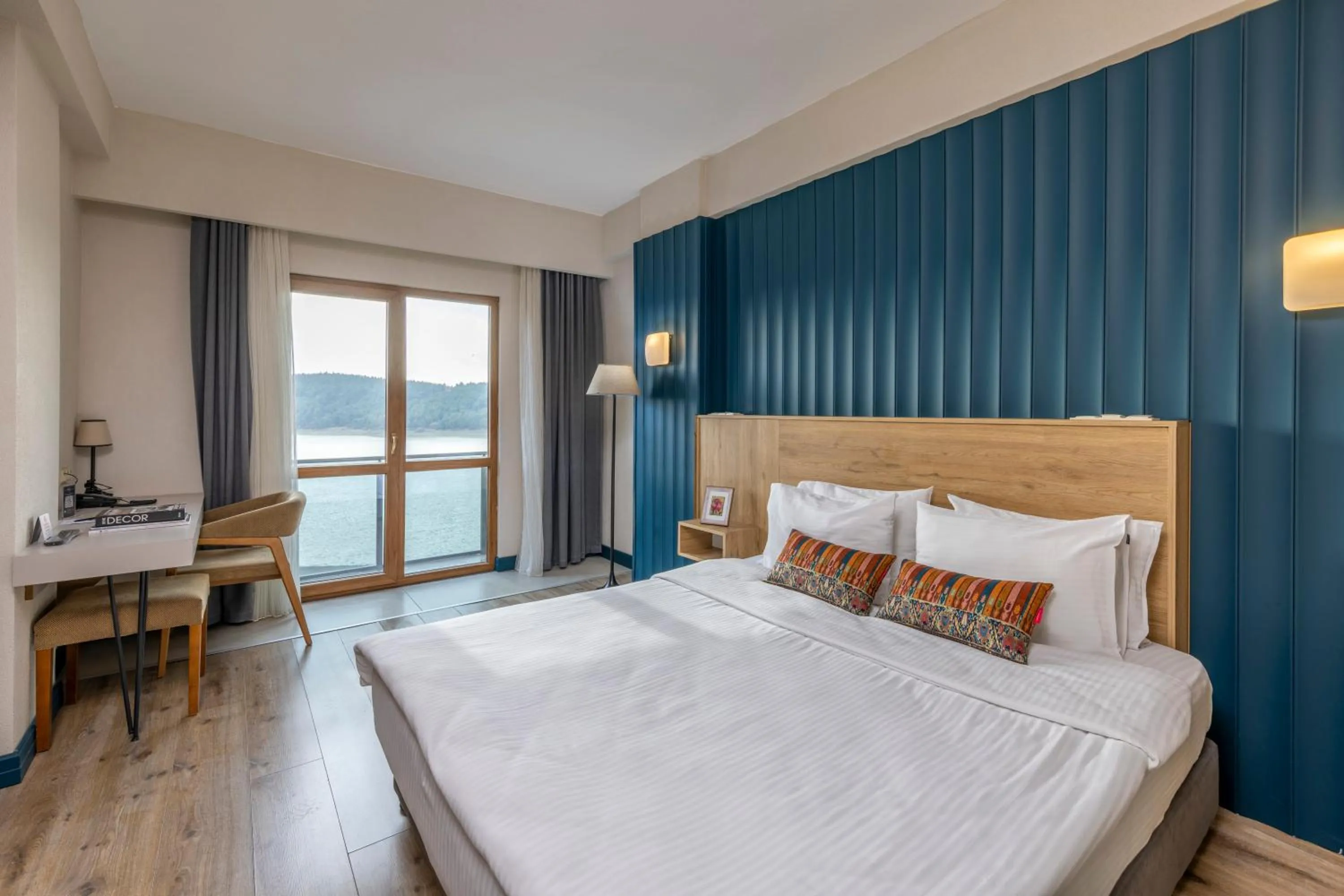 Photo of the whole room, Bed in NEHİR HOTEL KEŞAN