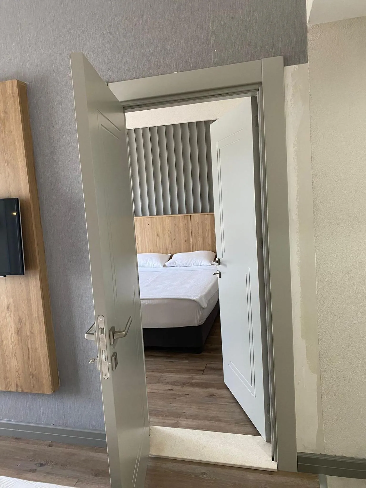 Photo of the whole room, Bed in NEHİR HOTEL KEŞAN